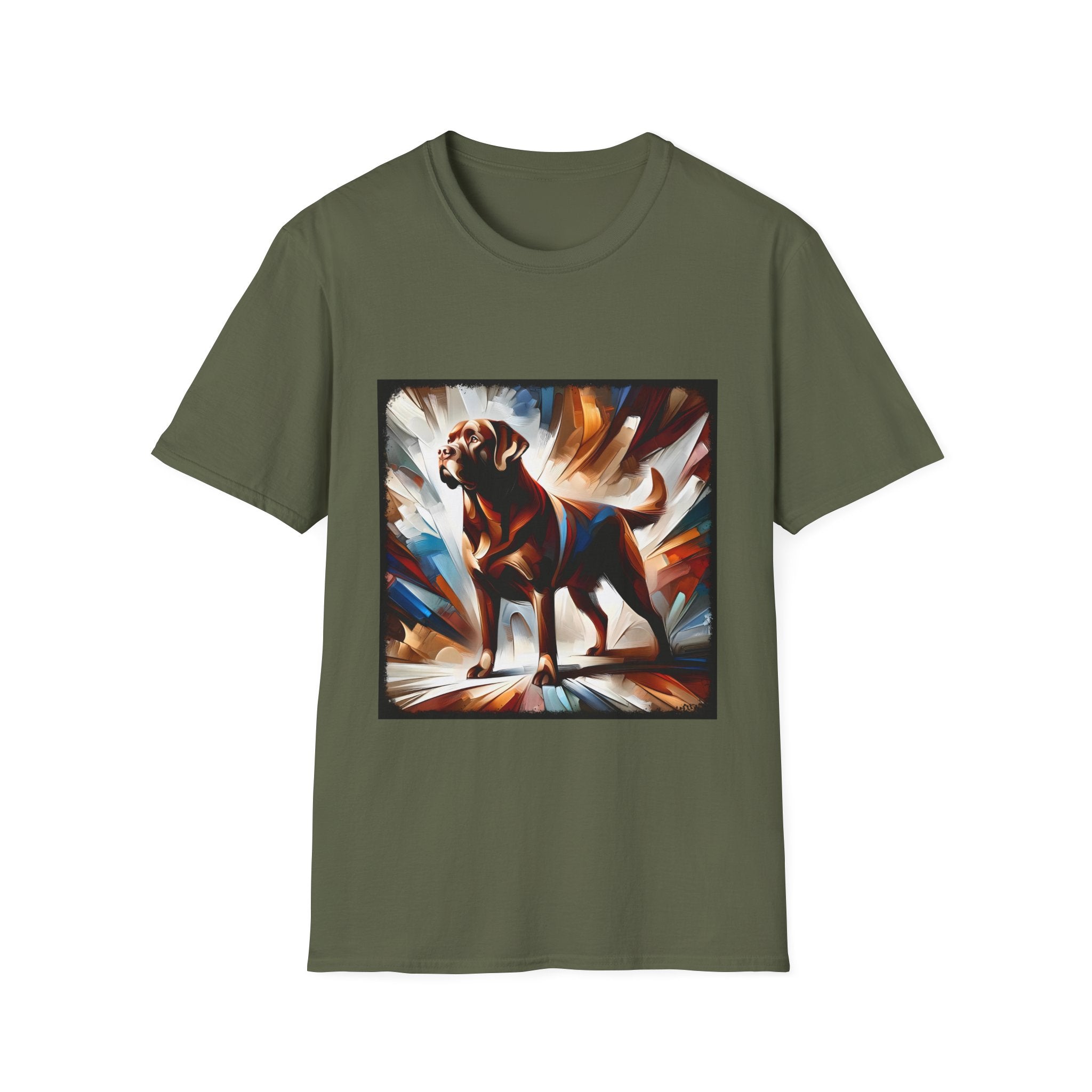 Labrador Retriever Bold Classic | Unisex Dog T-Shirt