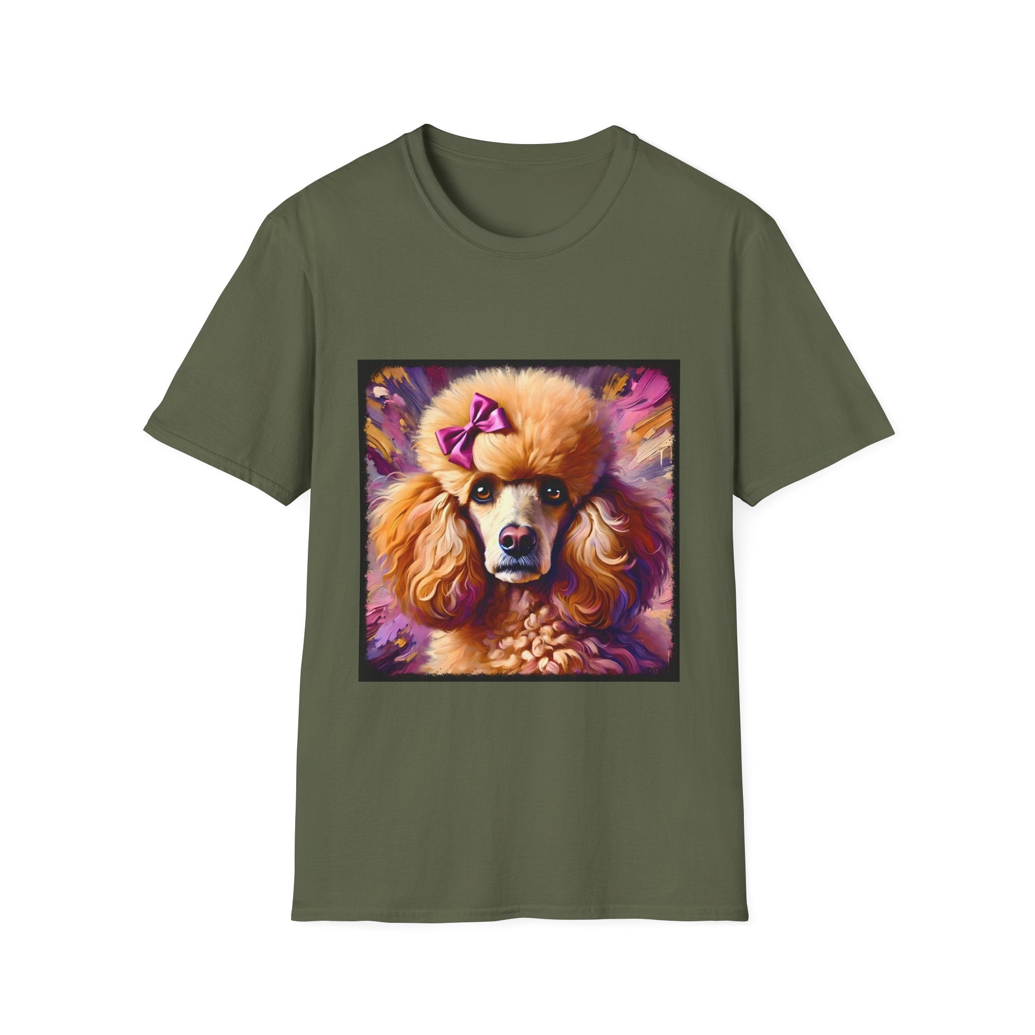 Poodle Burst Classic | Unisex Dog T-Shirt