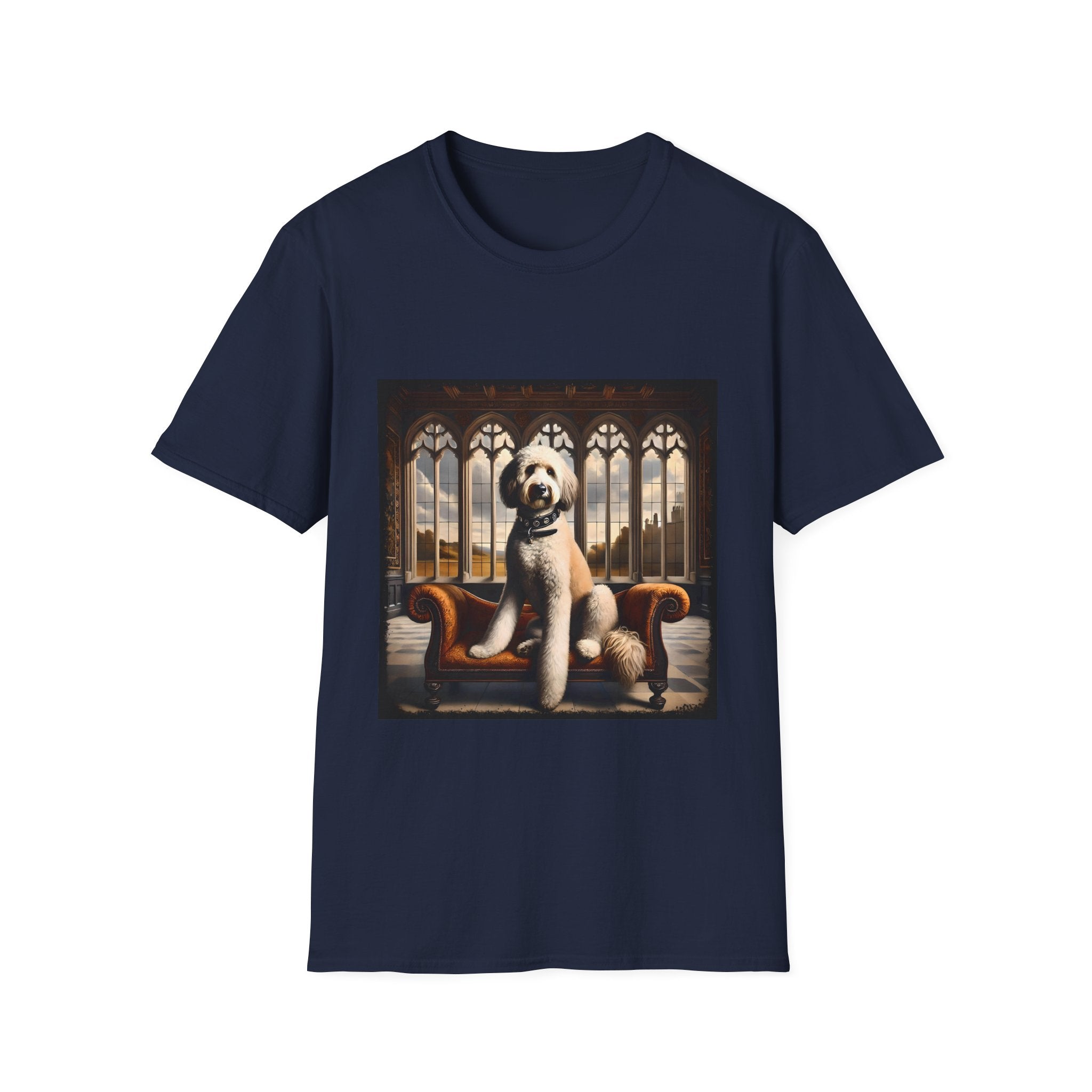 Sheepadoodle Dashing Duke | Unisex Dog T-Shirt