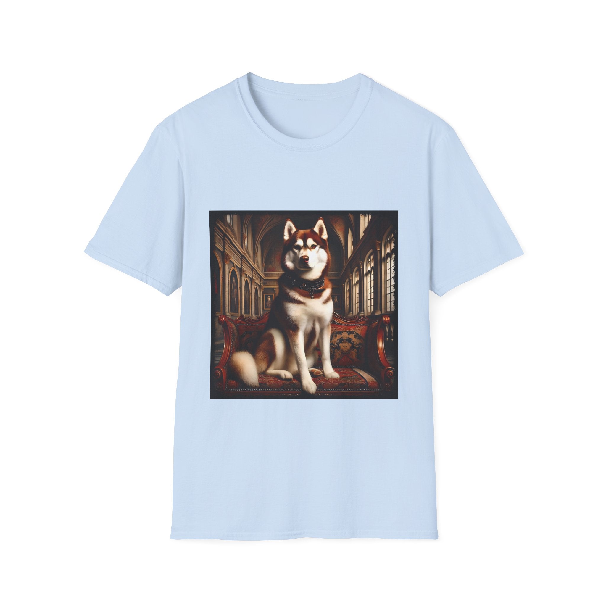 Siberian Husky Red Prince | Unisex Dog T-Shirt