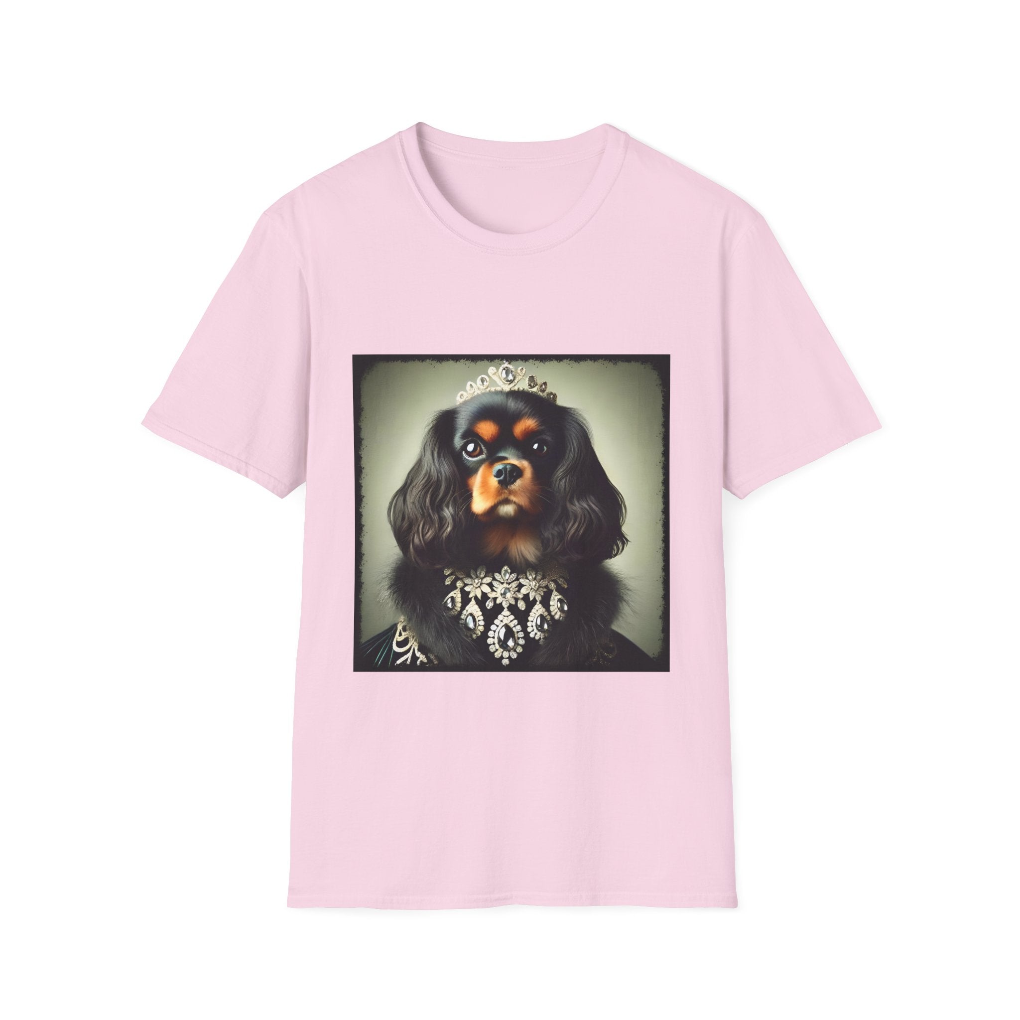 Cavalier King Charles Spaniel Status Sniffer | Unisex Dog T-Shirt