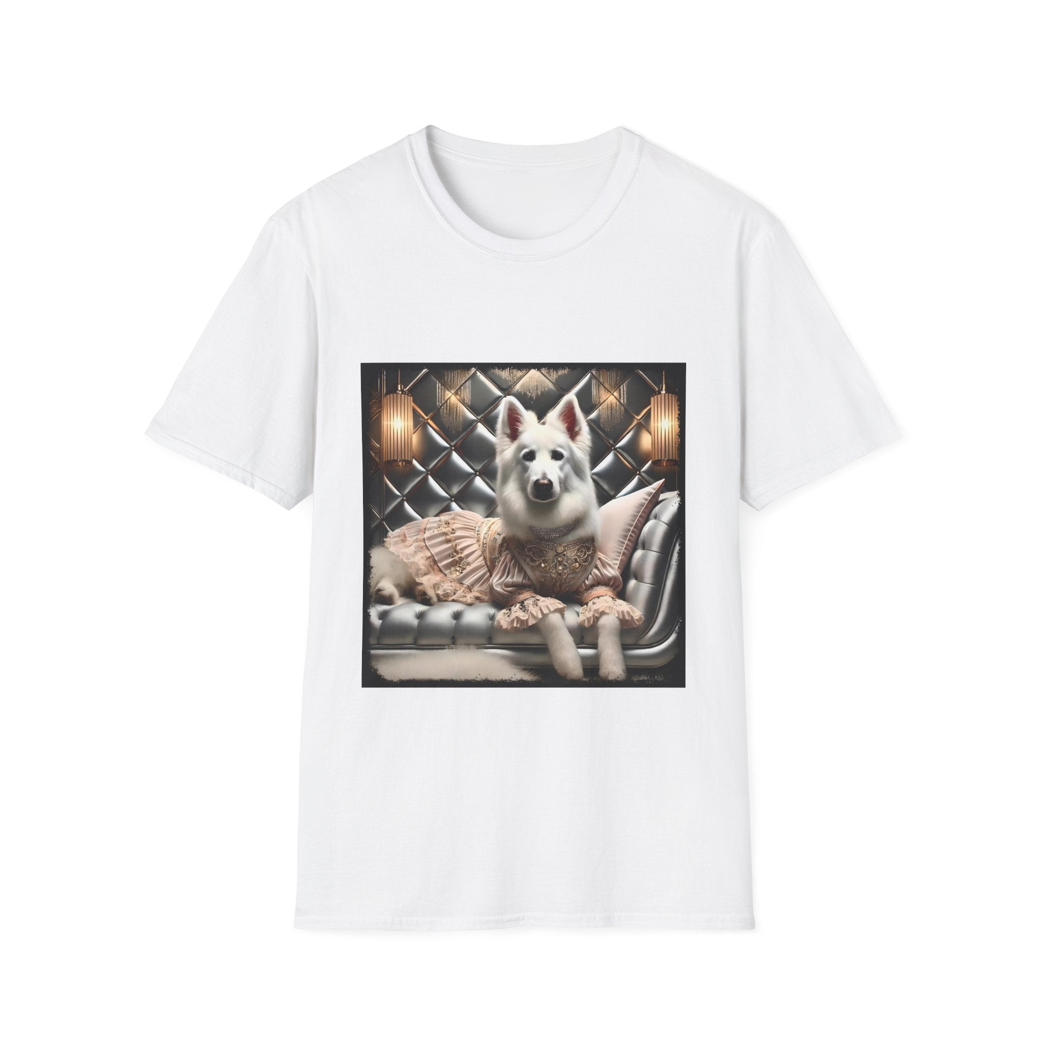 German Shepherd Classy Chic | Unisex Dog T-Shirt