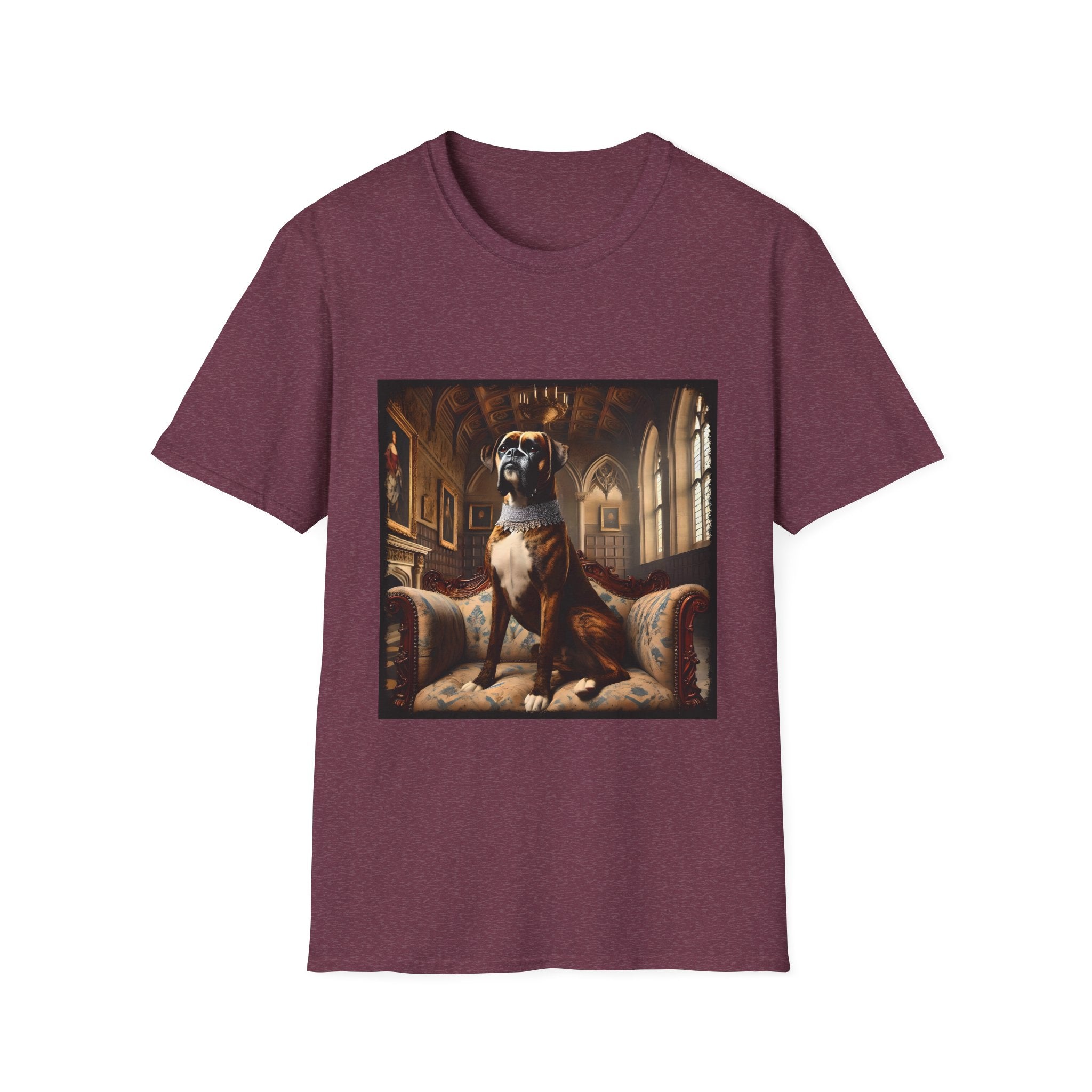 Boxer Posh Princess | Unisex Dog T-Shirt