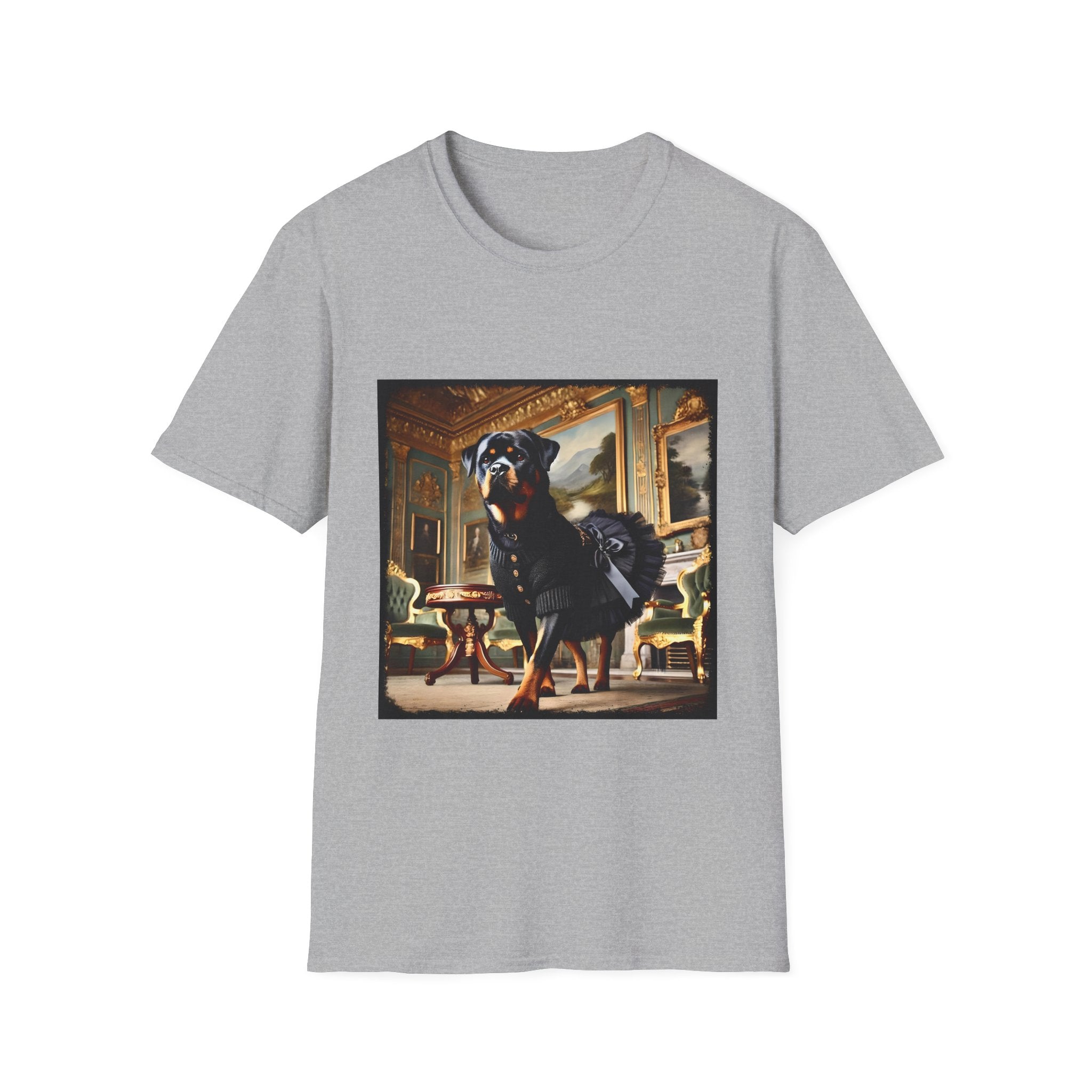 Rottweiler Runway Rebel | Unisex Dog T-Shirt