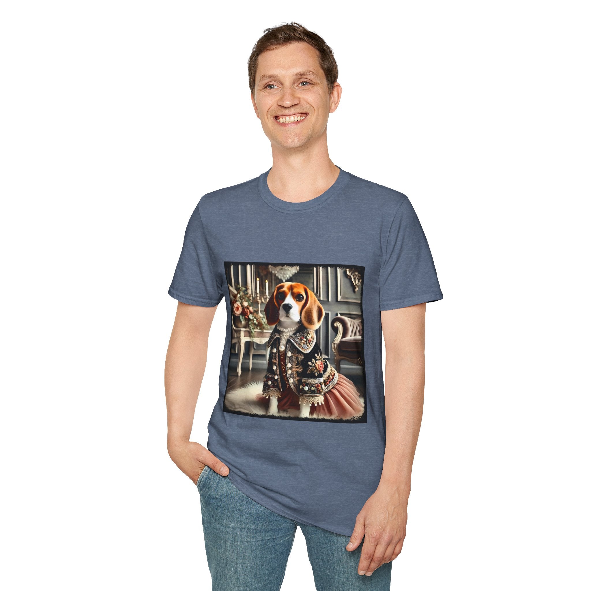 Beagle First Class | Unisex Dog T-Shirt