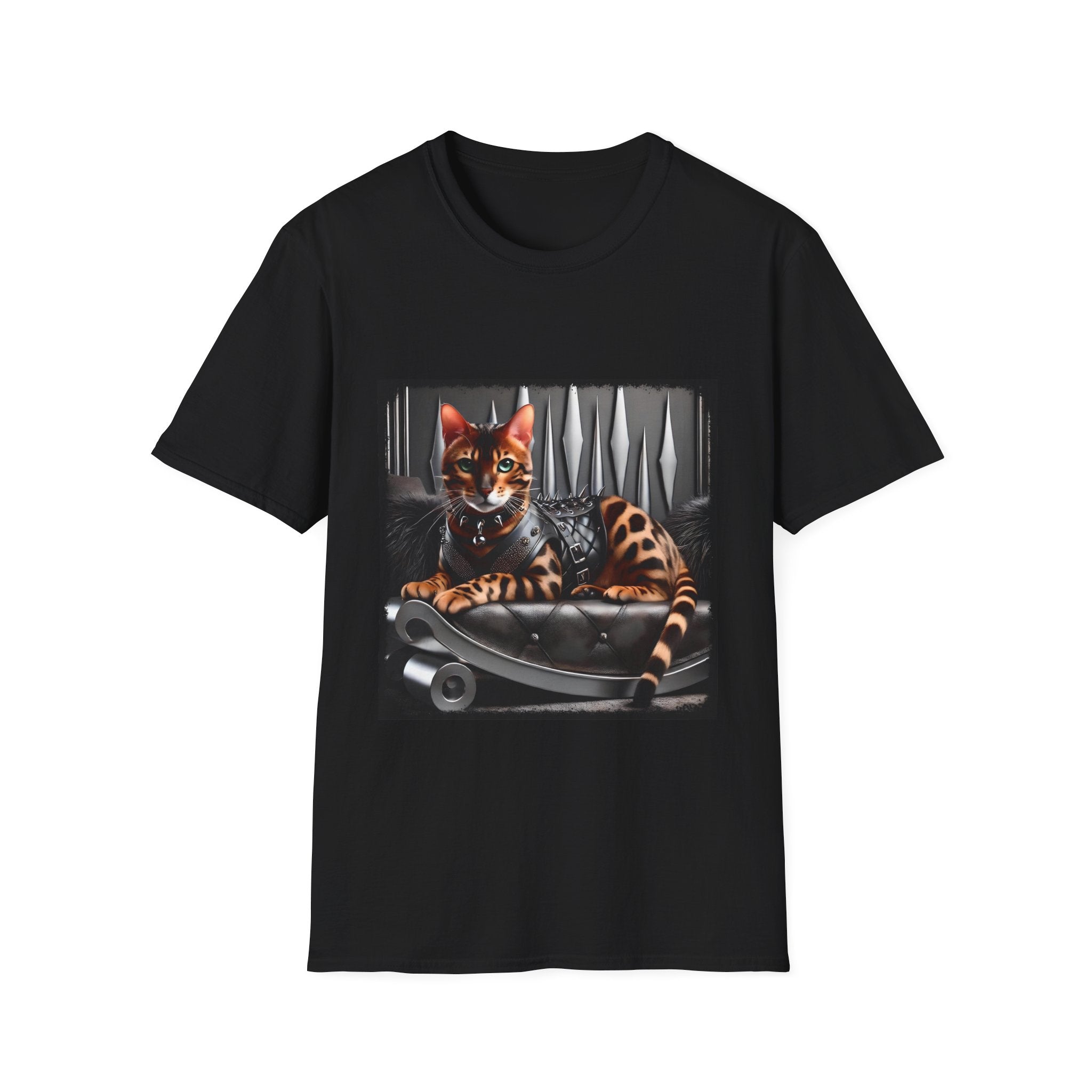 Bengal Cat Spike | Unisex Cat T-Shirt