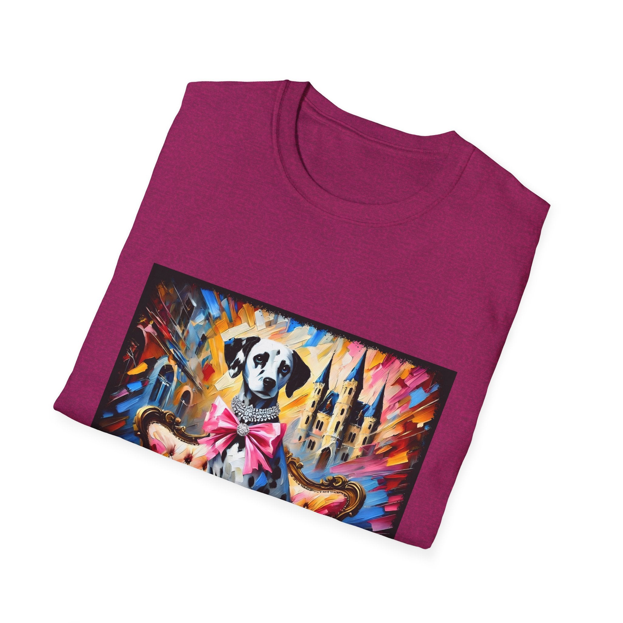 Dalmatian Bold Princess Classic | Unisex Dog T-Shirt