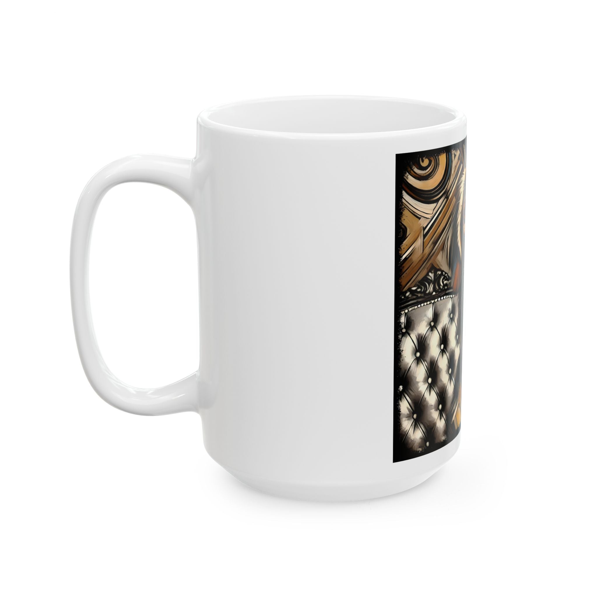 Golden Retriever Perfect Gentleman | Dog Themed Ceramic Mug