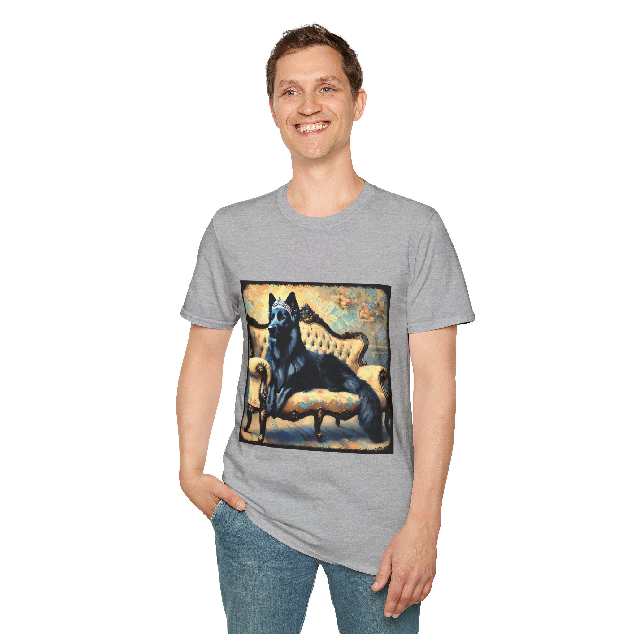 German Shepherd Princess Classic | Unisex Dog T-Shirt