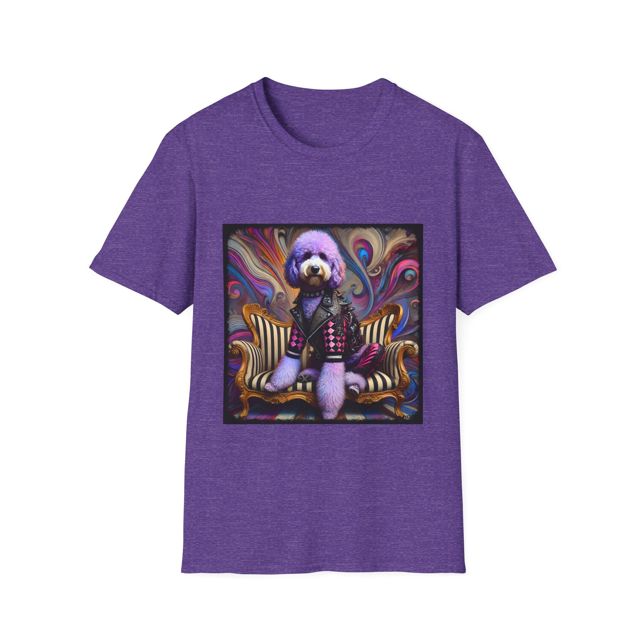 Labradoodle Lavender Rocker | Unisex Dog T-Shirt