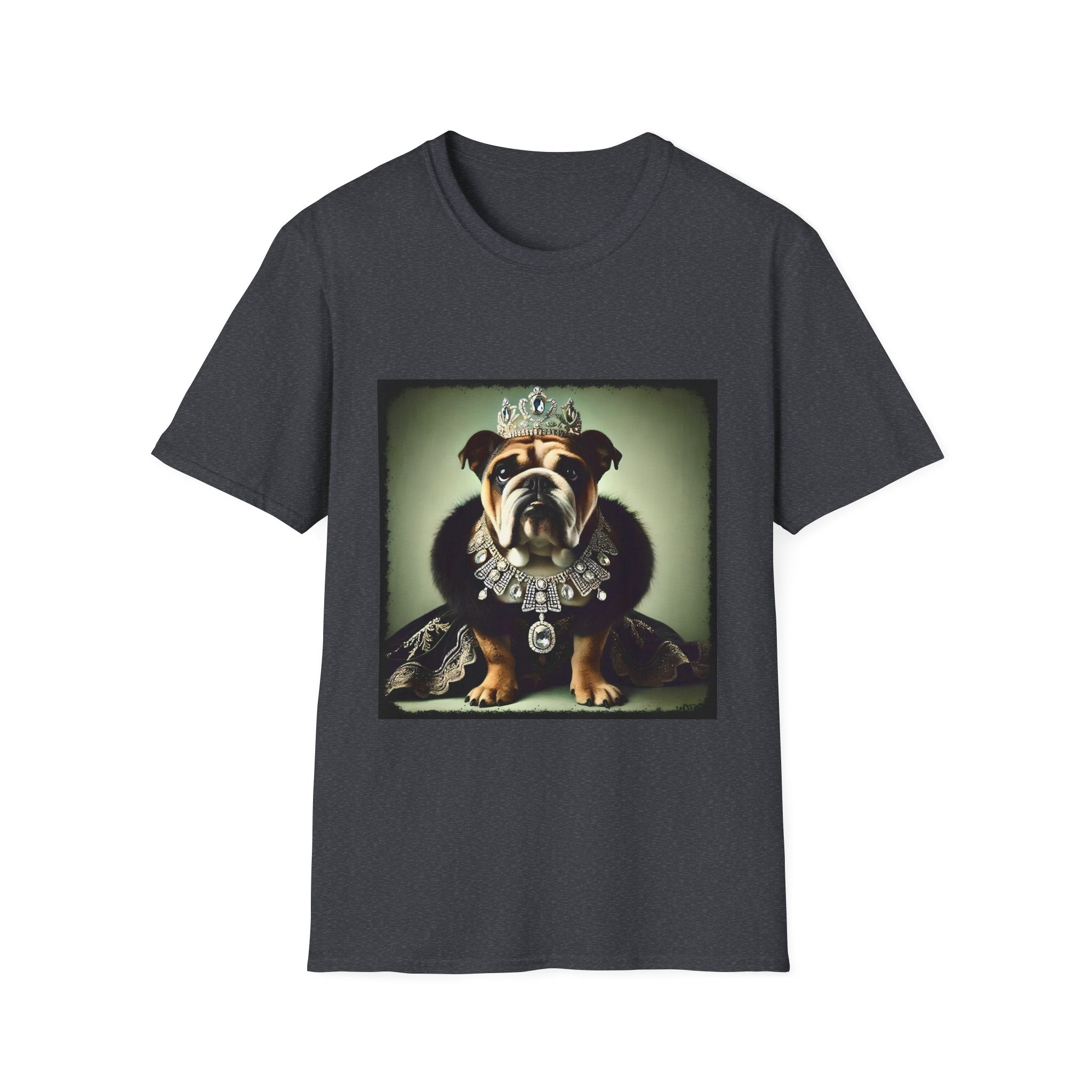 Bulldog Diamond Doll | Unisex Dog T-Shirt