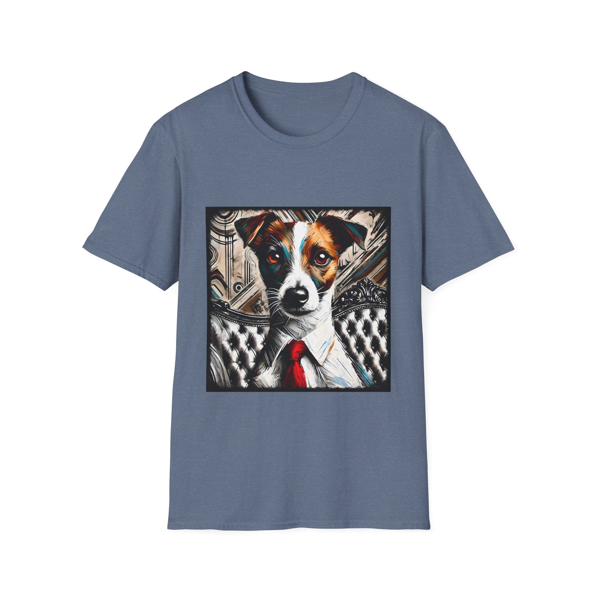 Jack Russell Distinguished Gentleman | Unisex Dog T-Shirt