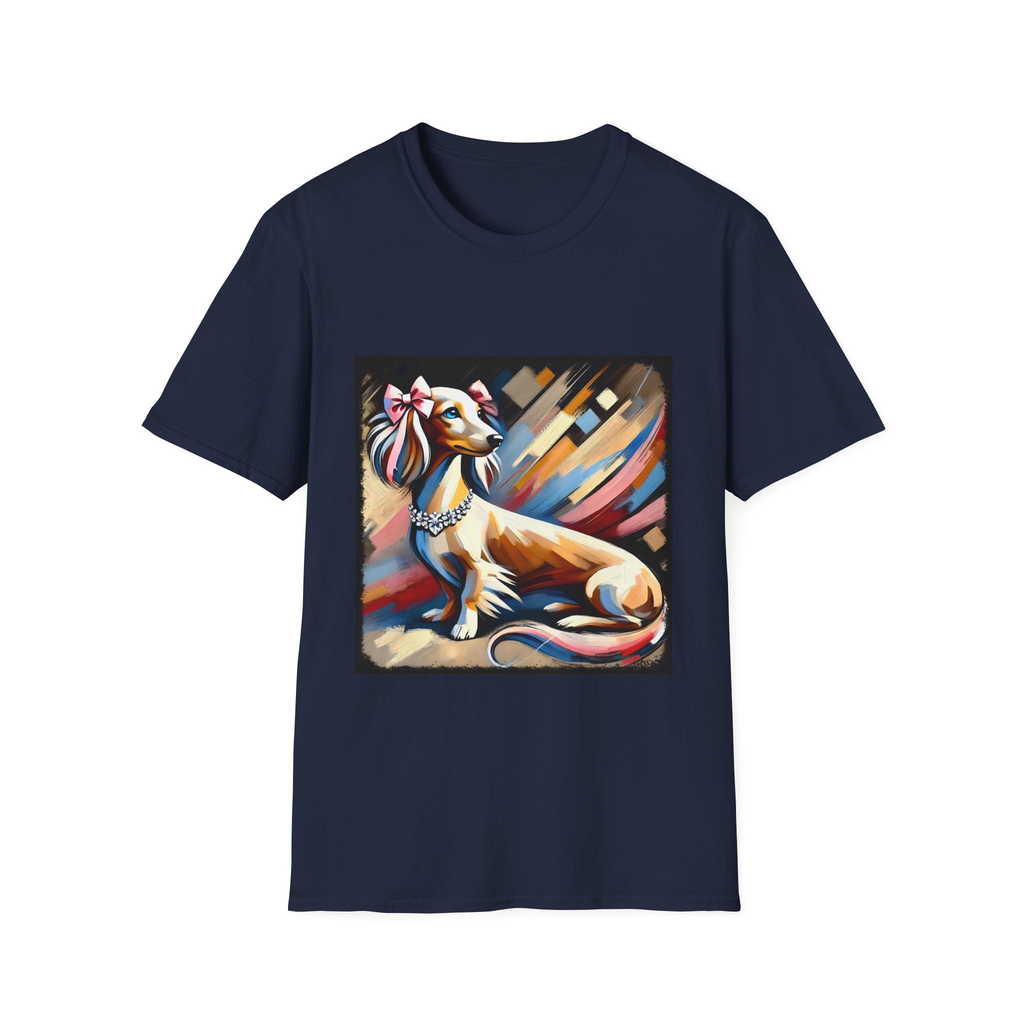 Dachshund Diamond Divine Classic | Unisex Dog T-Shirt