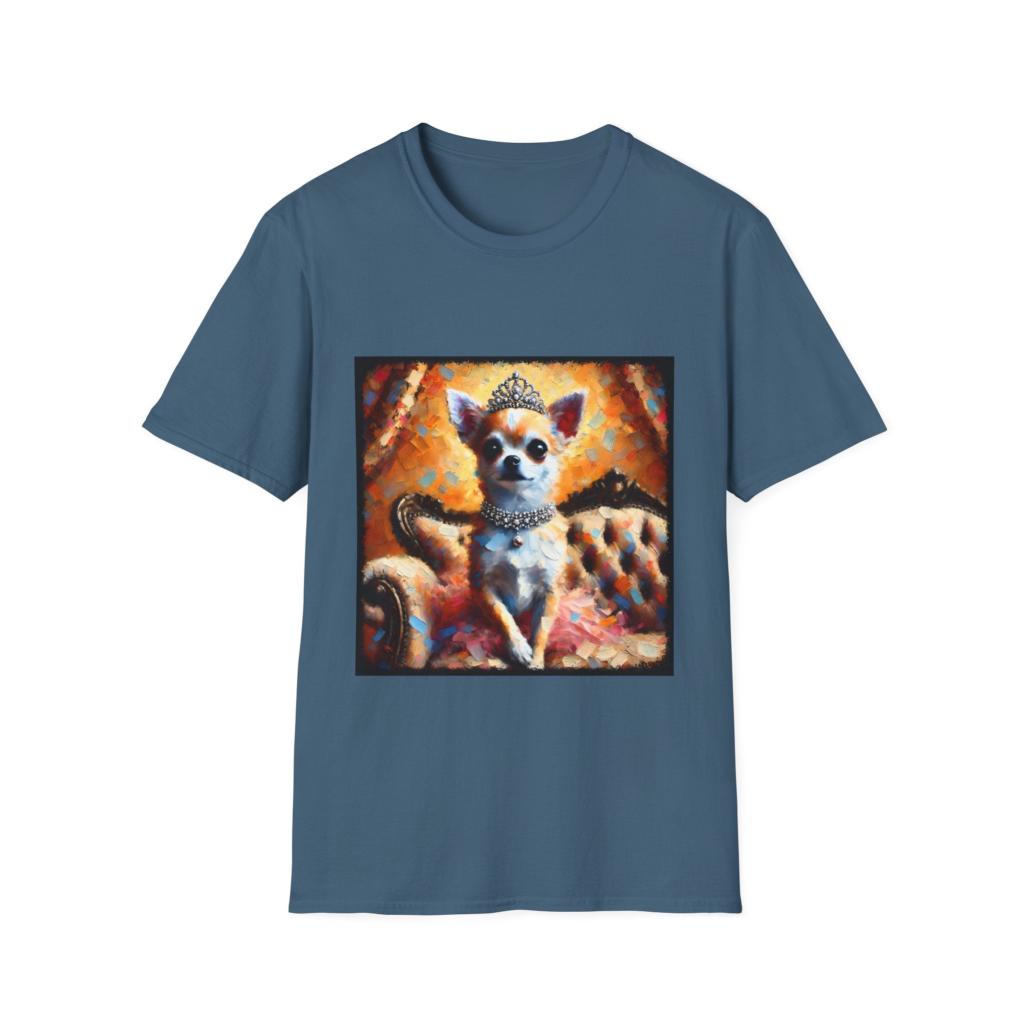Chihuahua Petite Princess Classic | Unisex Dog T-Shirt