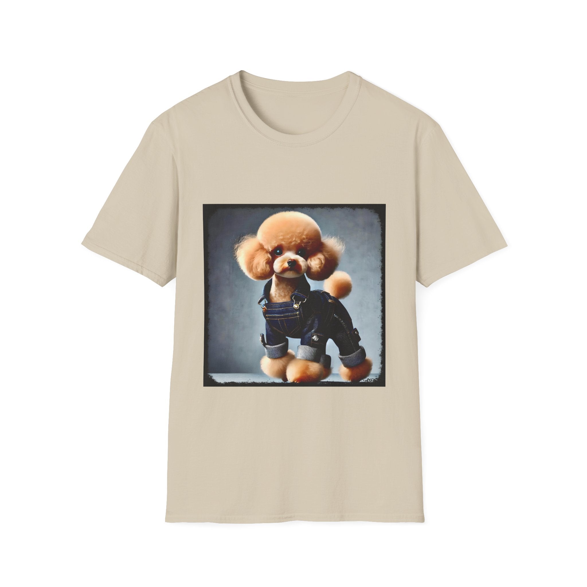 Poodle Denim Dream | Unisex Dog T-Shirt