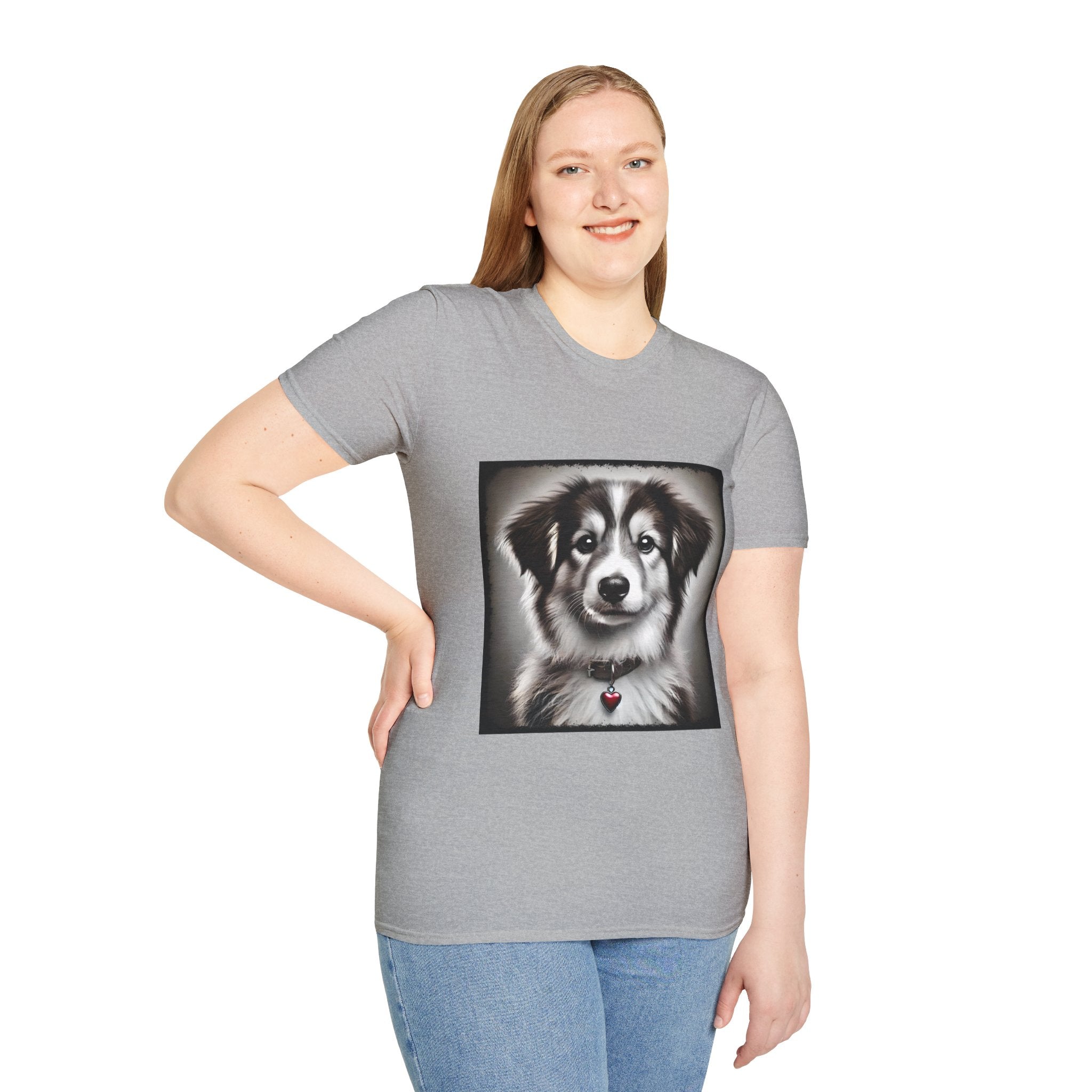 Miniature American Shepherd Love Charm | Unisex Dog T-Shirt