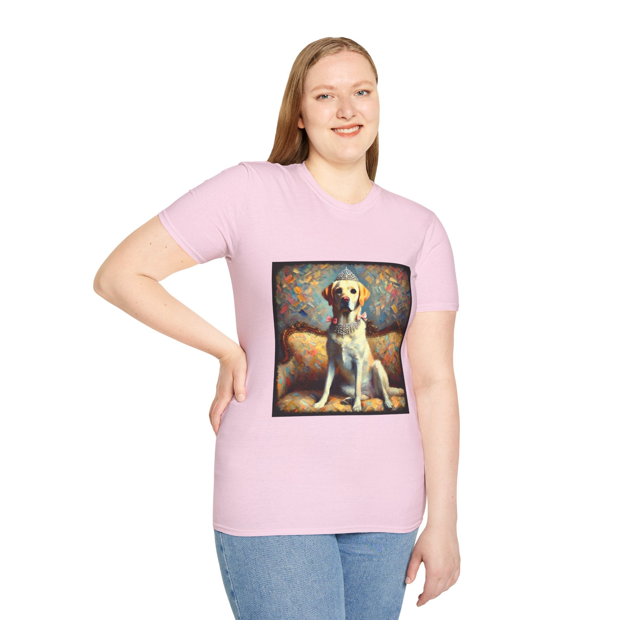 Labrador Retriever Pastel Classic | Unisex Dog T-Shirt