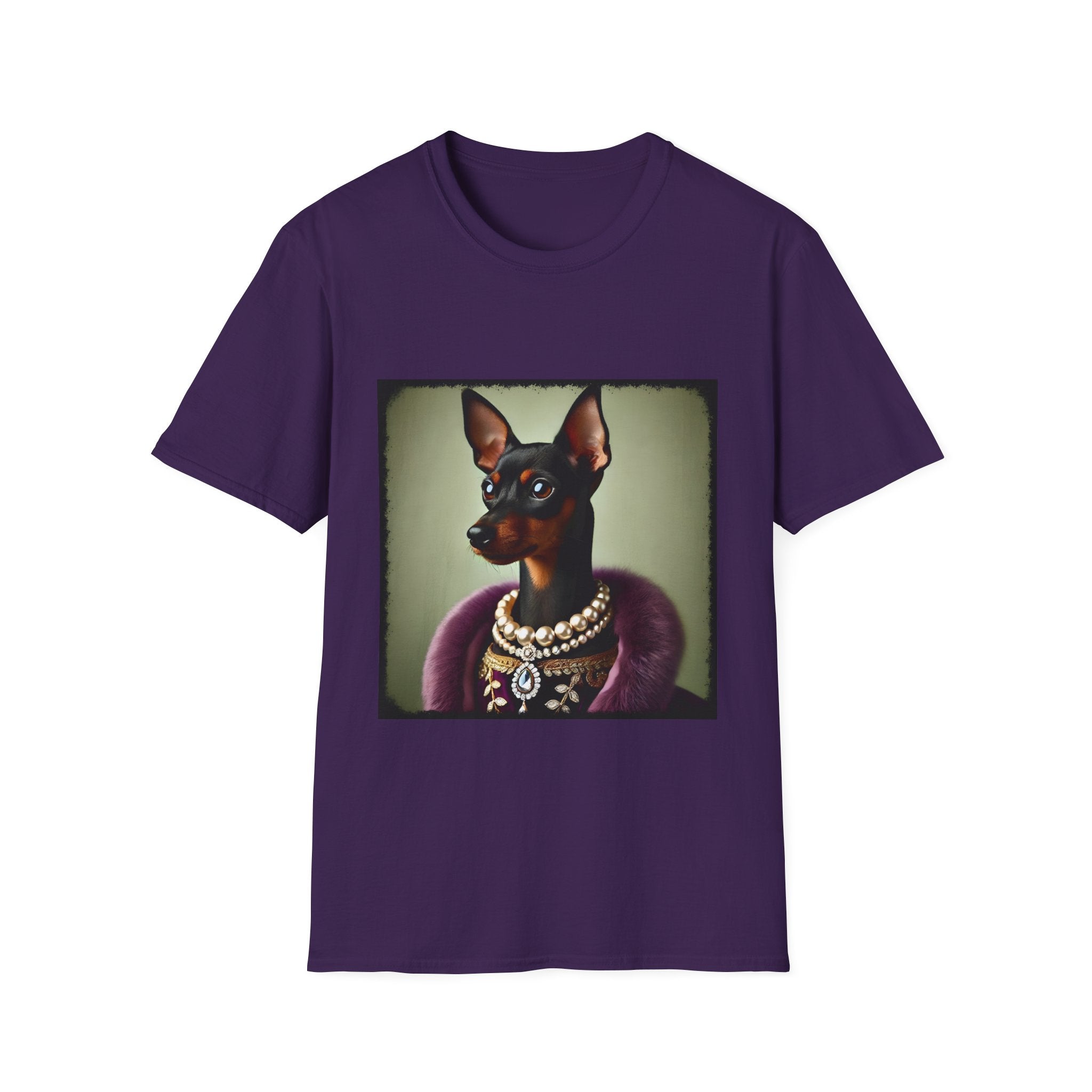Doberman Pinscher Lovely Lady | Unisex Dog T-Shirt