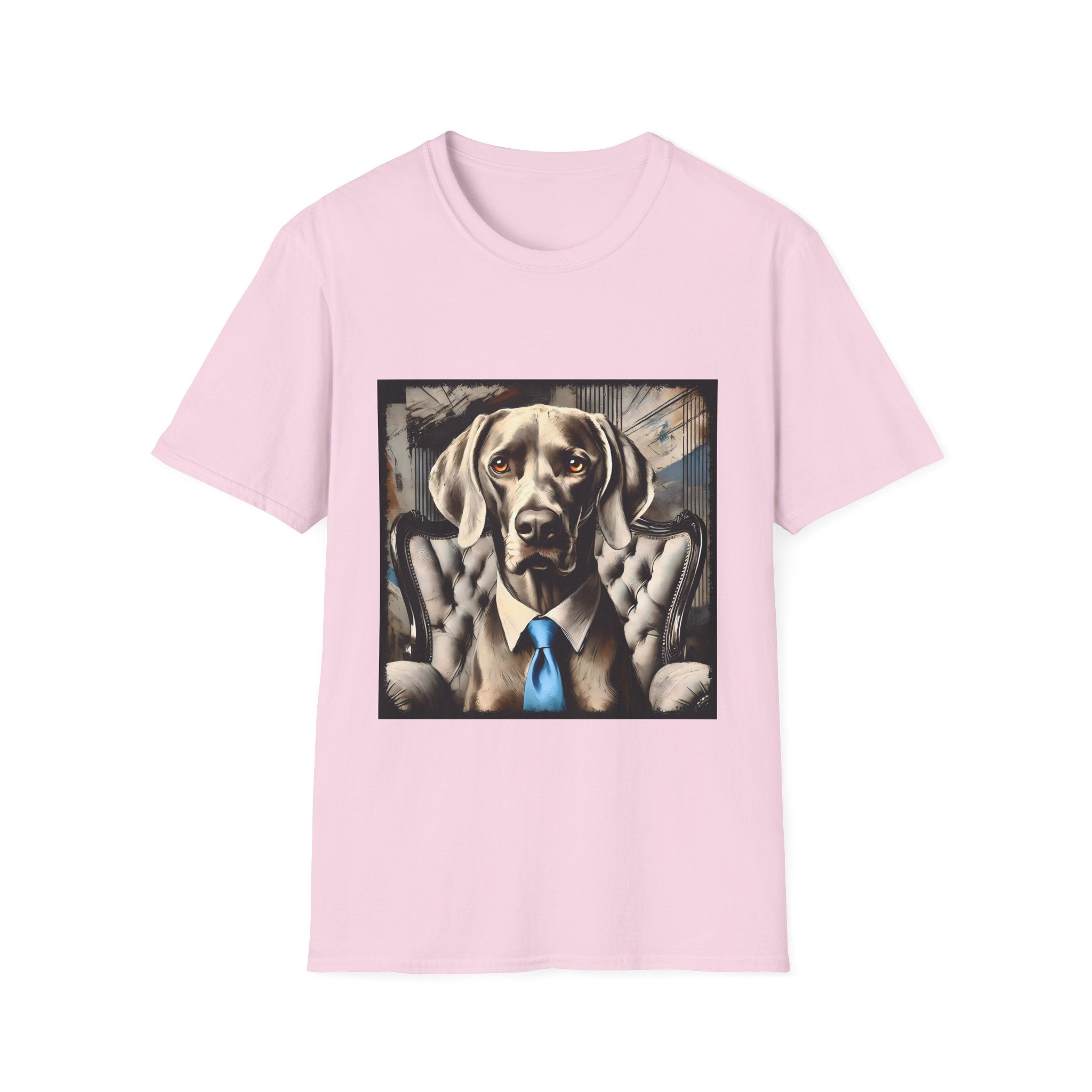 Weimaraner Handsome Gent | Unisex Dog T-Shirt