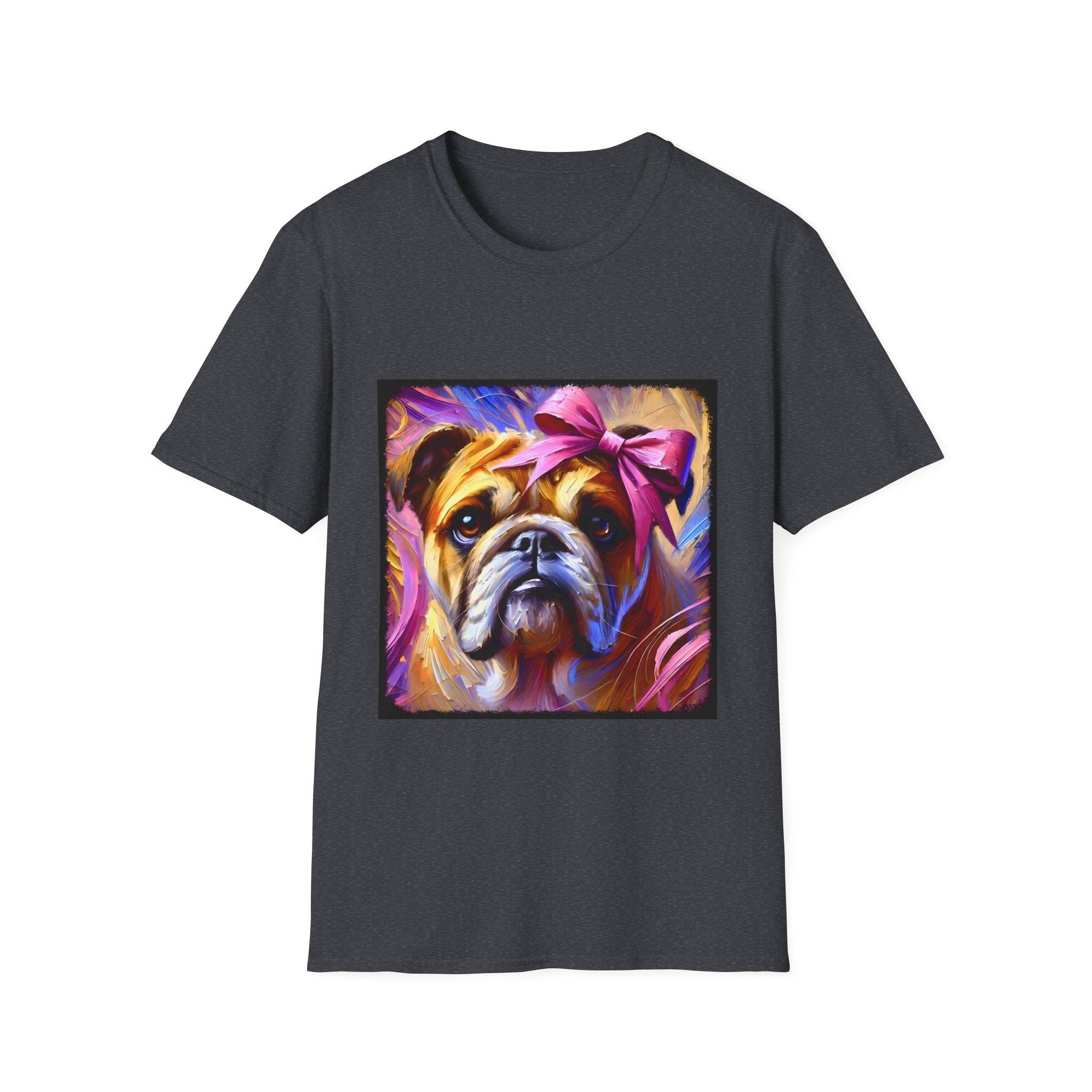 Bulldog Stunning Classic | Unisex Dog T-Shirt