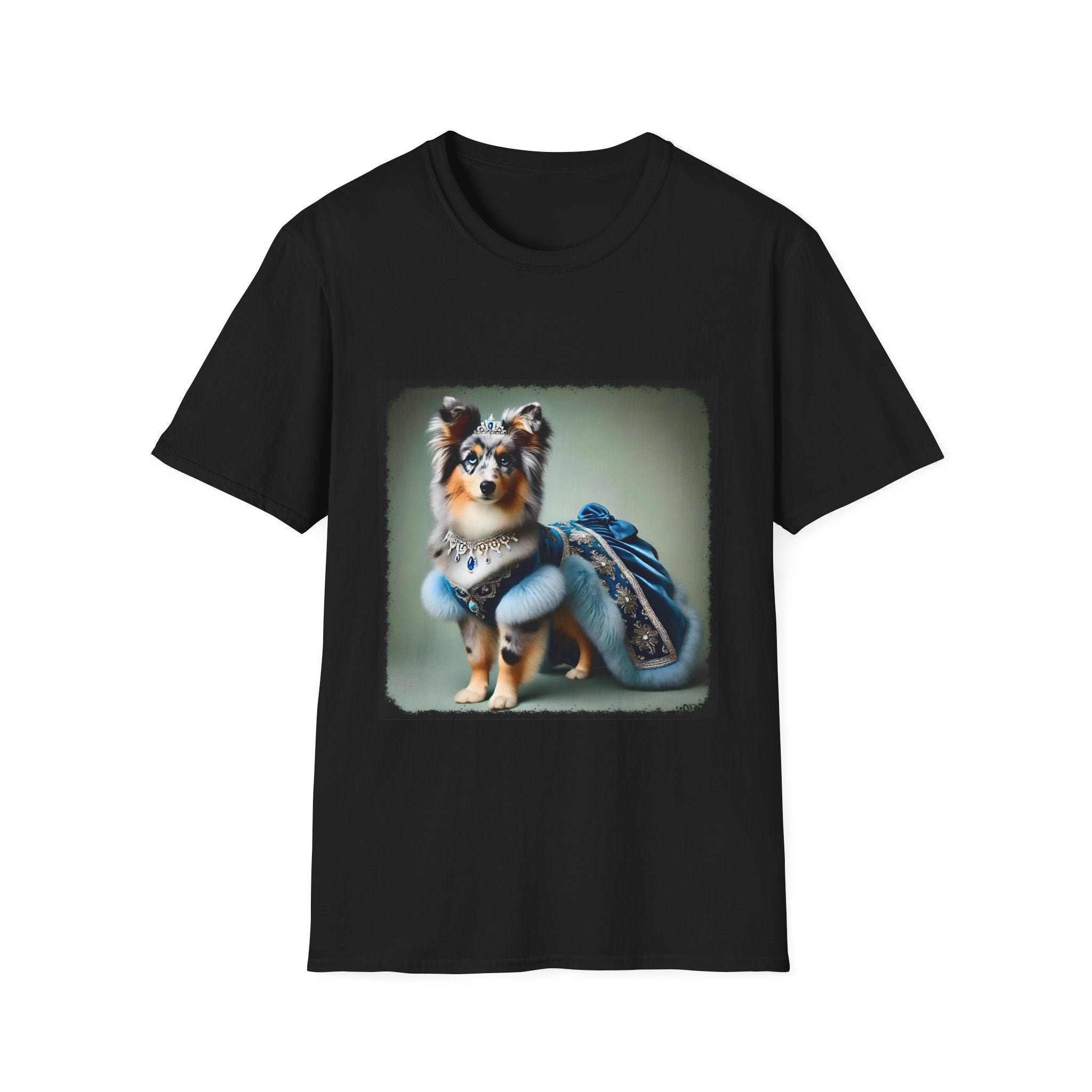 Miniature American Shepherd Velvet Vixen | Unisex Dog T-Shirt