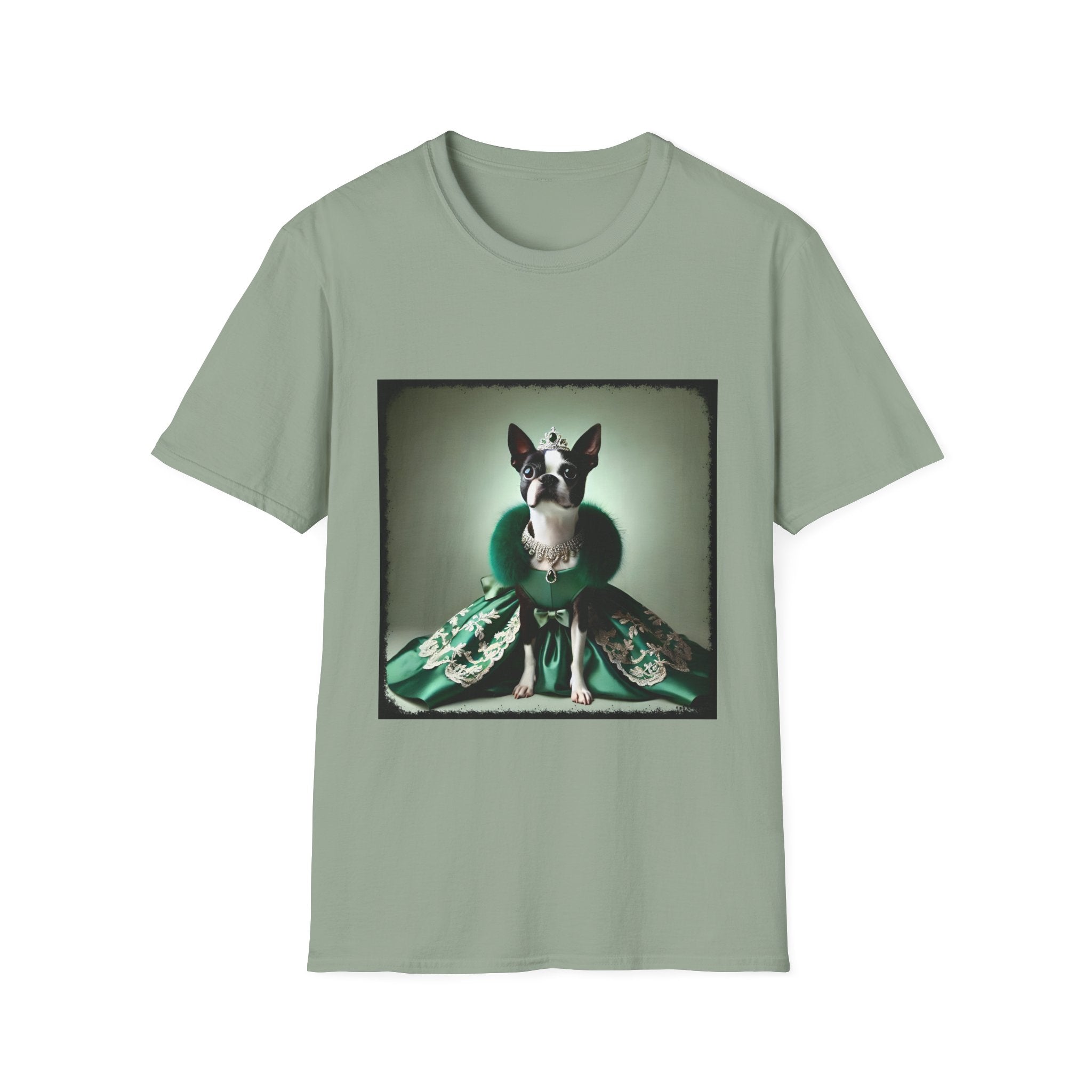 Boston Terrier owner gift graphic tee princess