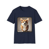 Pembroke Welsh Corgi Poised Pup | Unisex Dog T-Shirt