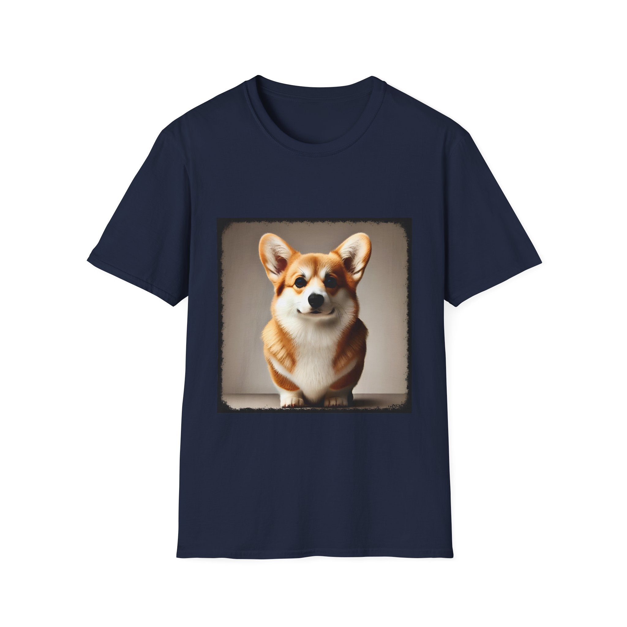 Pembroke Welsh Corgi Poised Pup | Unisex Dog T-Shirt