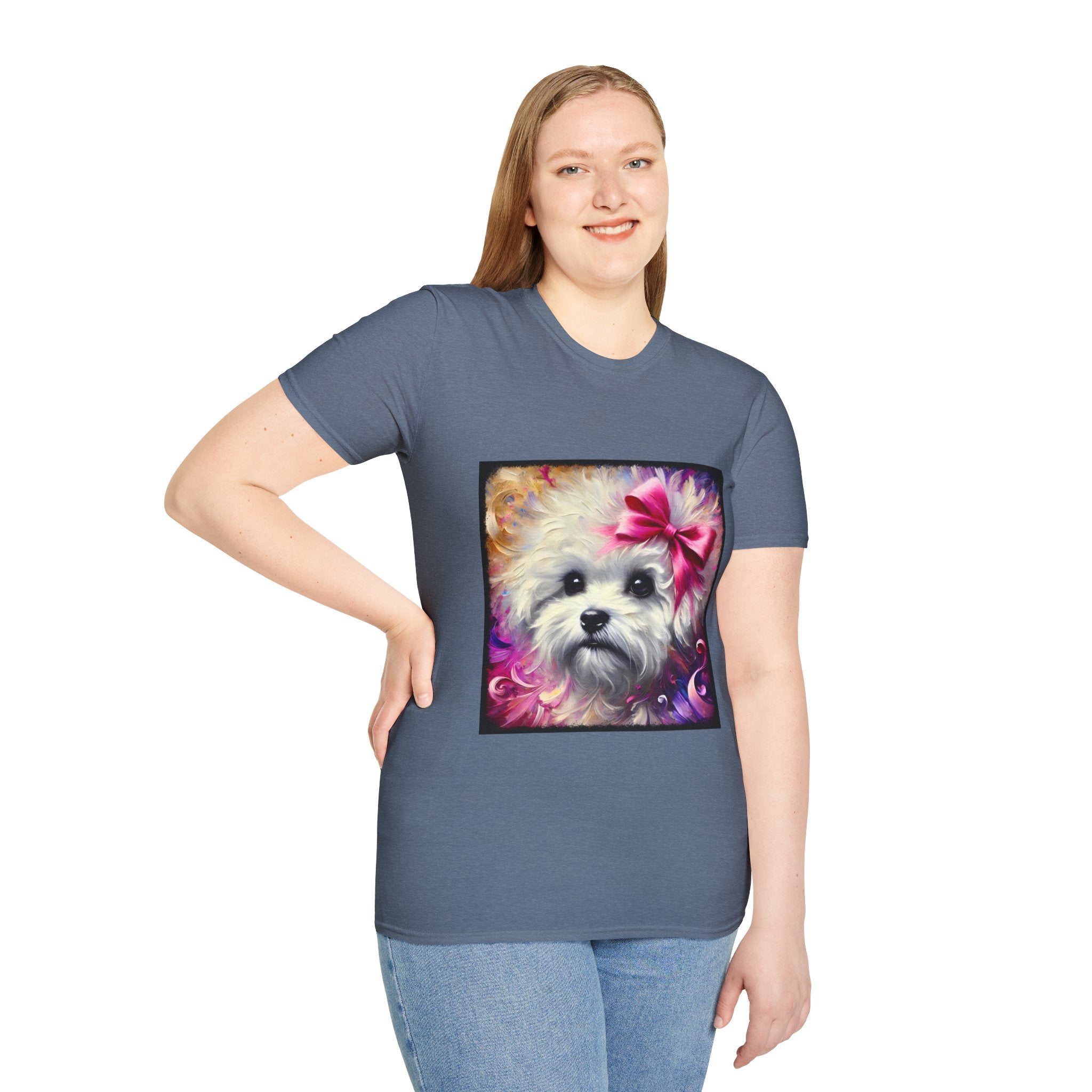 Bichon Frise Stunning Classic | Unisex Dog T-Shirt