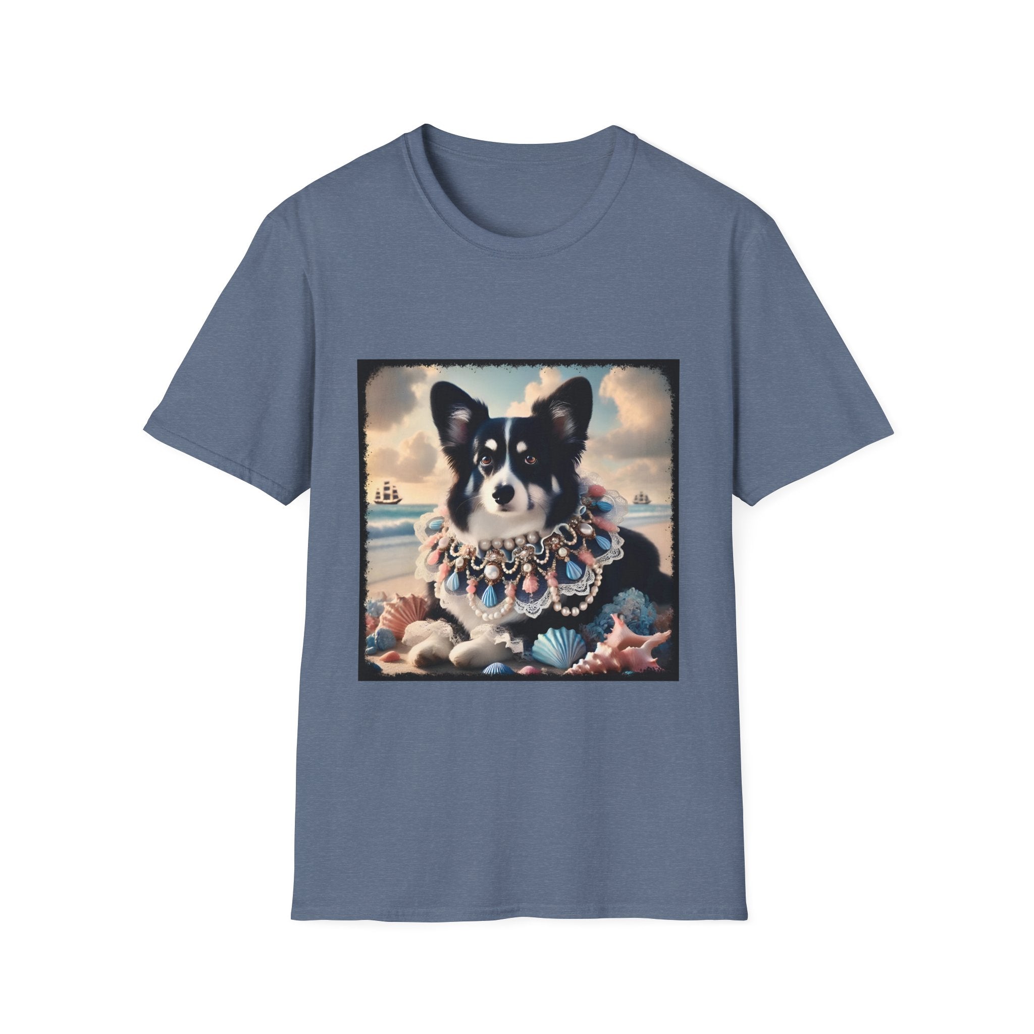 Pembroke Welsh Corgi Saltwater Sweetie | Unisex Dog T-Shirt