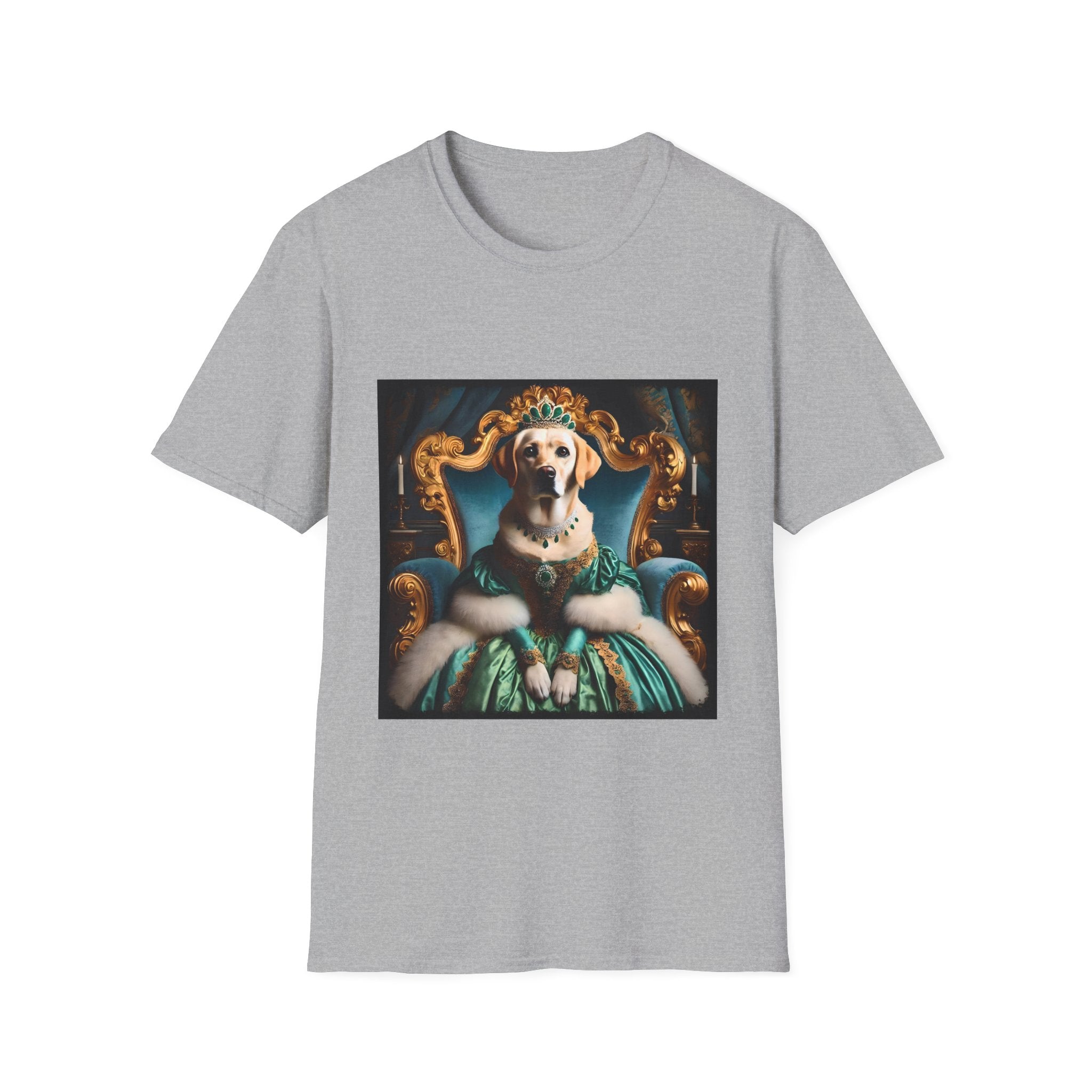 Labrador Retriever Emerald Princess | Unisex Dog T-Shirt