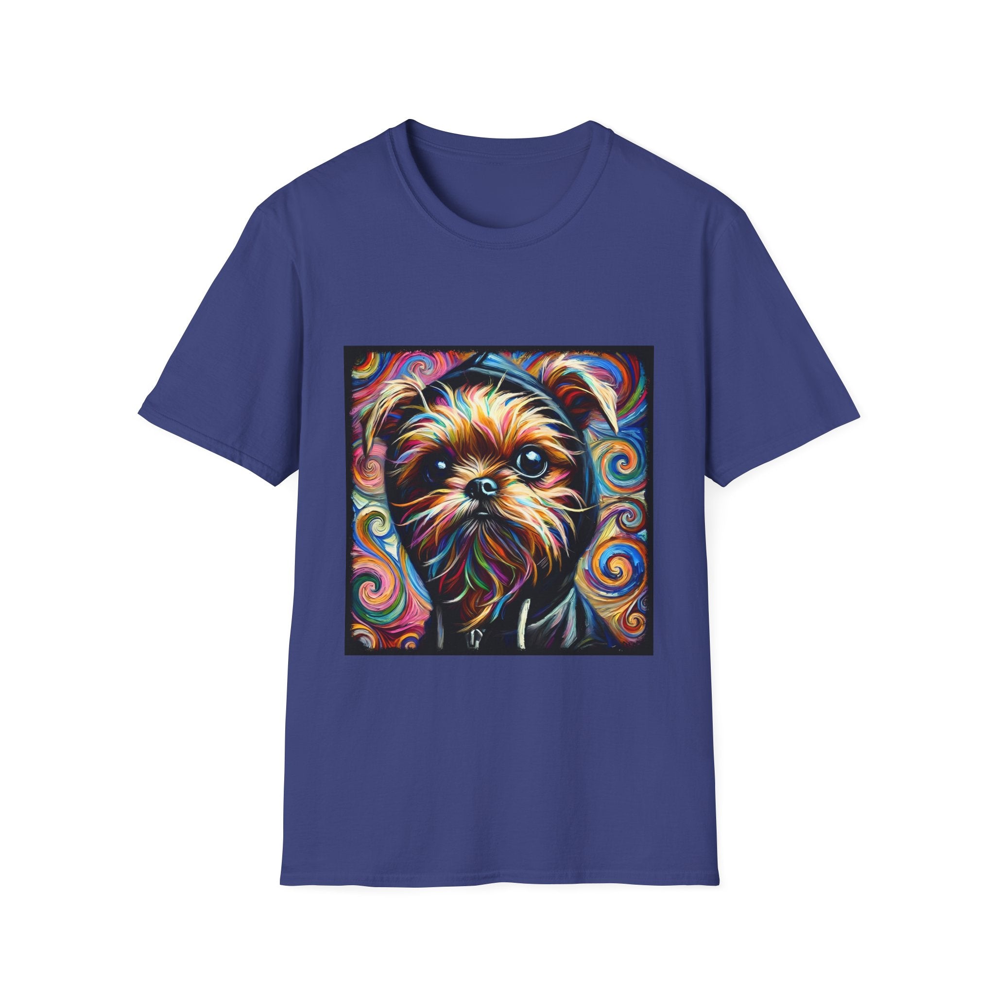 Brussels Griffon Hoodie Swirl | Unisex Dog T-Shirt