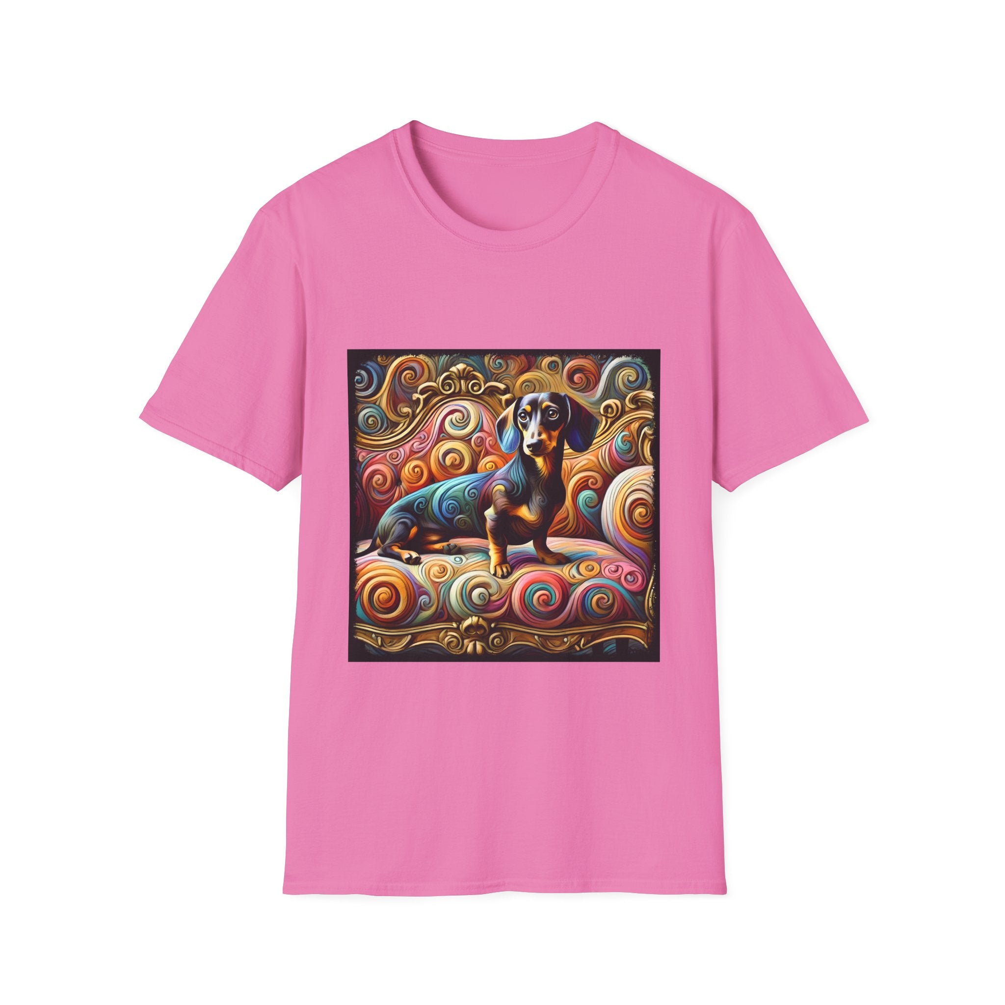 Dachshund Multi Swirl | Unisex Dog T-Shirt