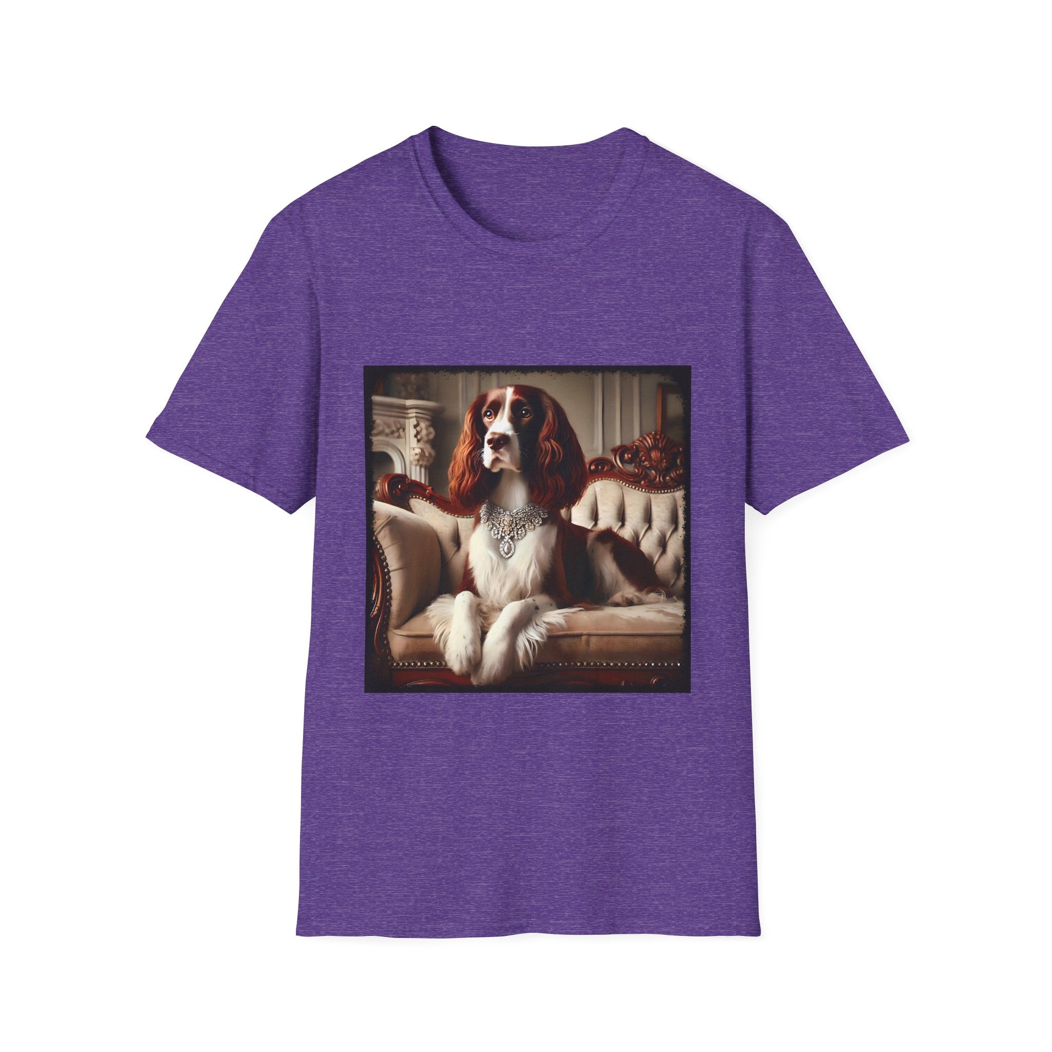 English Springer Spaniel Posh Princess | Unisex Dog T-Shirt