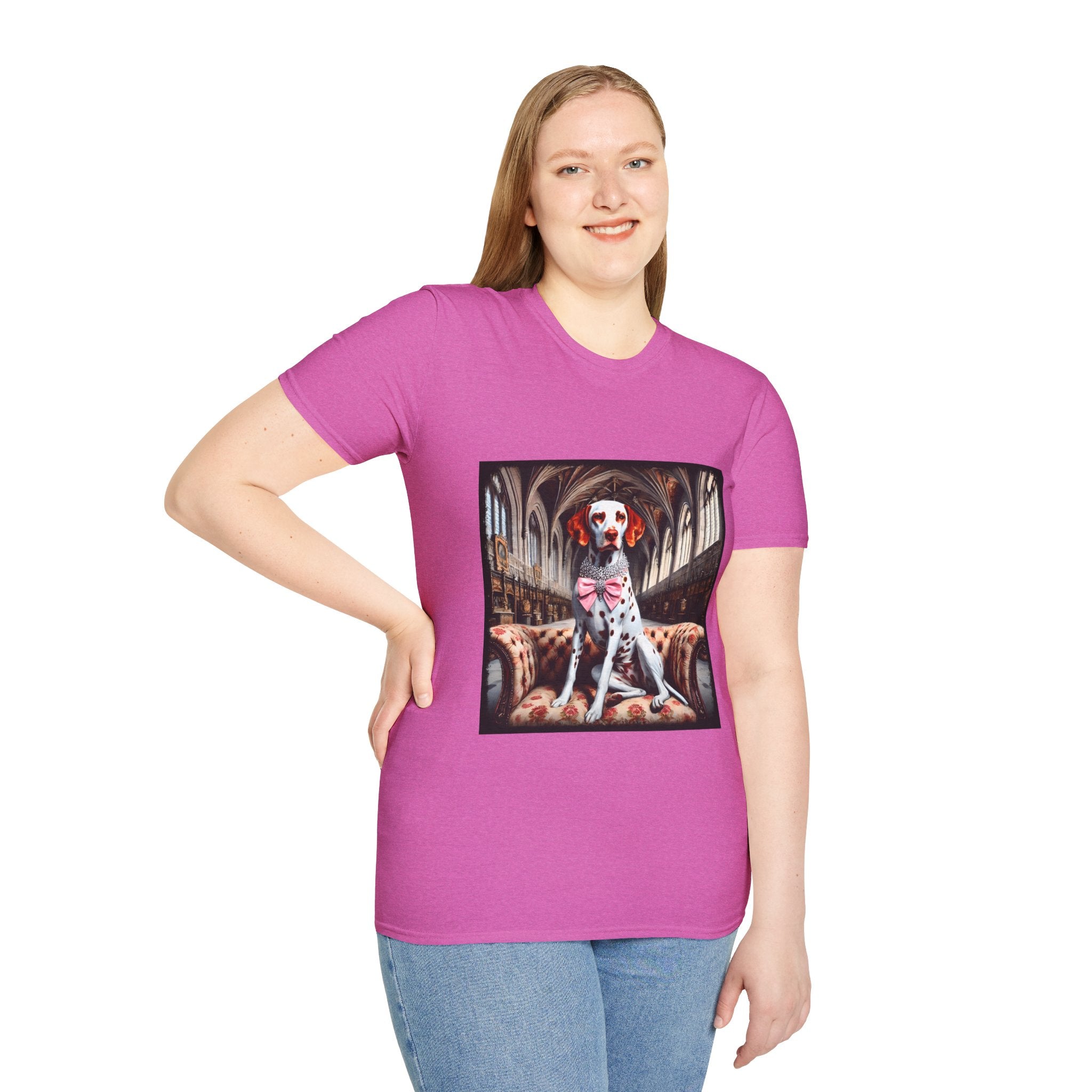 Dalmatian Crown Jewel | Unisex Dog T-Shirt