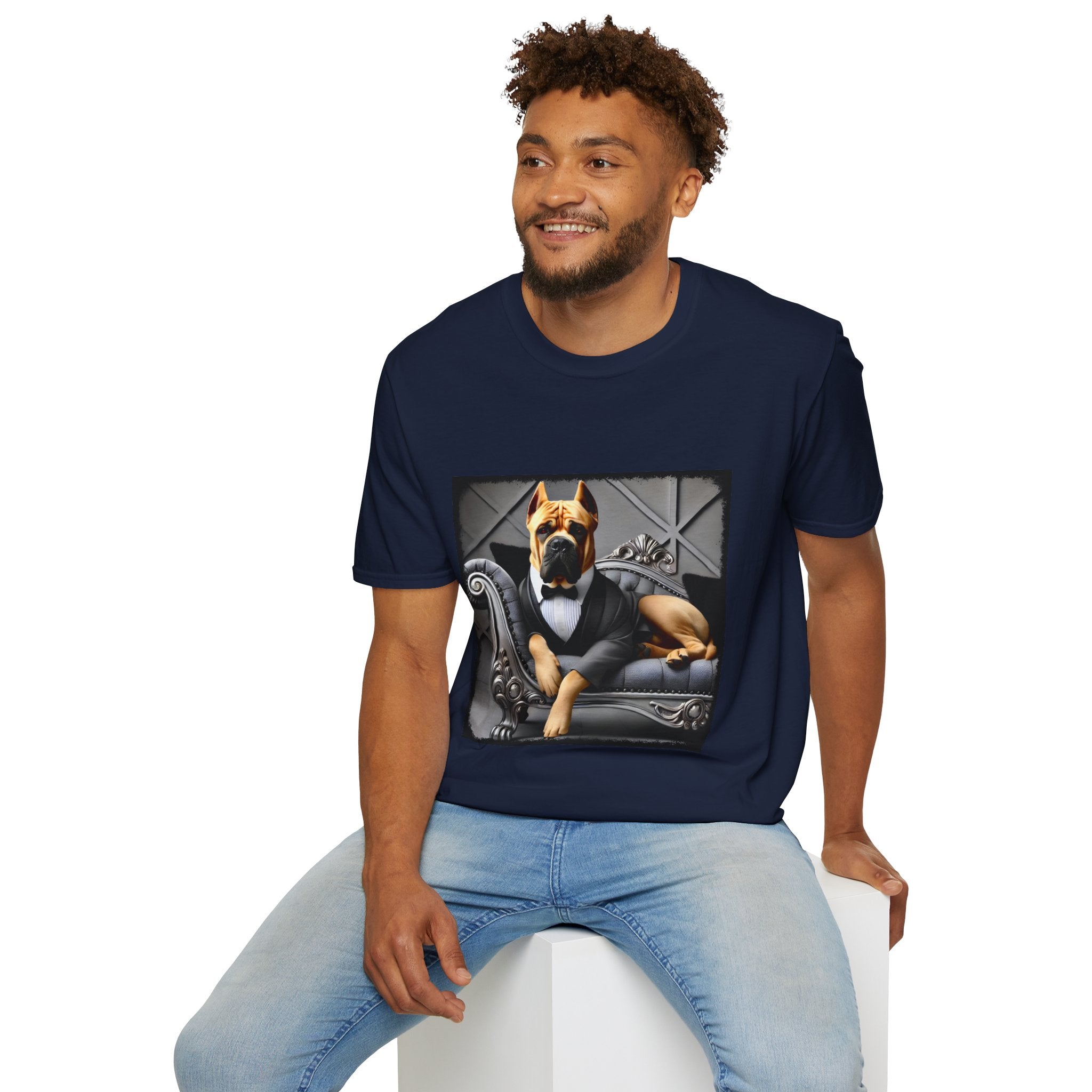 Cane Corso Tux Luxe | Unisex Dog T-Shirt