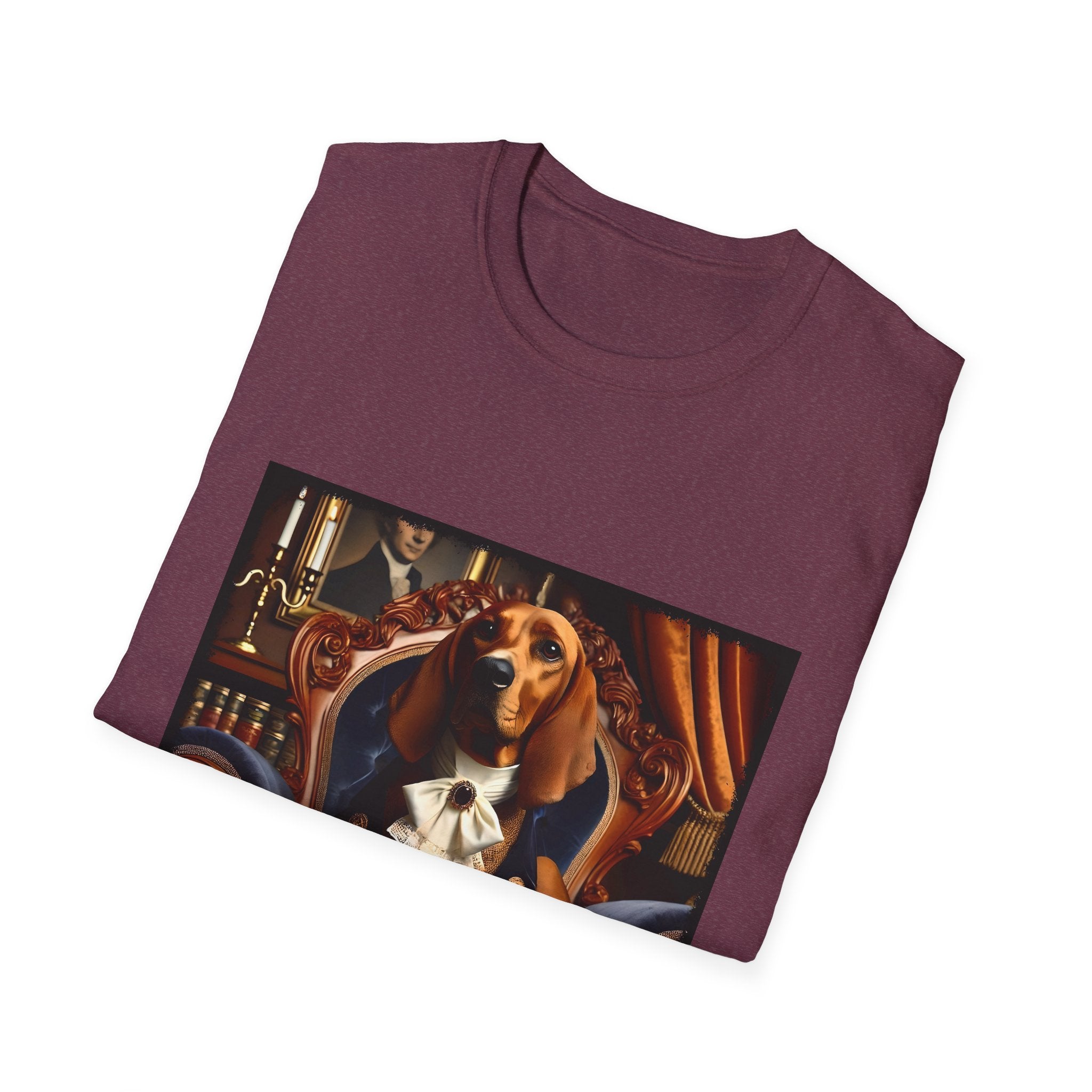 Coonhound Dashing Duke | Unisex Dog T-Shirt