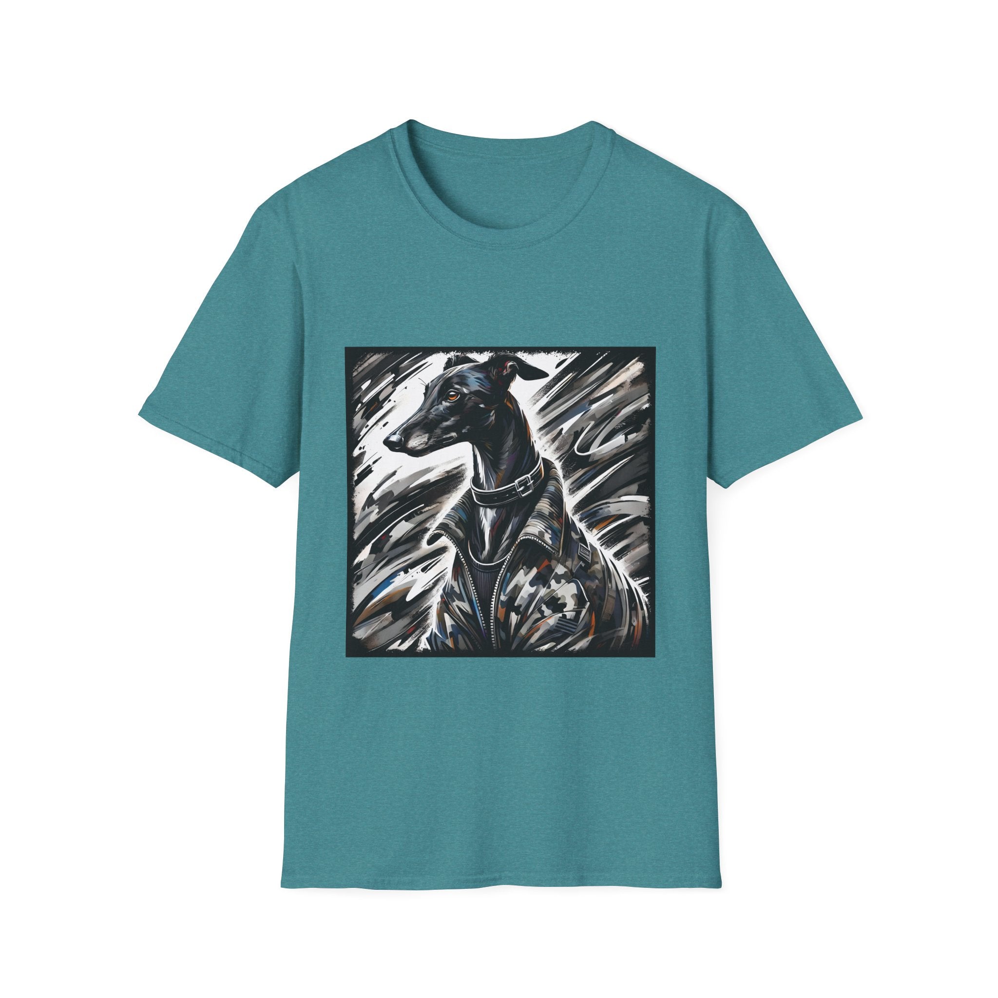 Greyhound Bold Camo Classic | Unisex Dog T-Shirt
