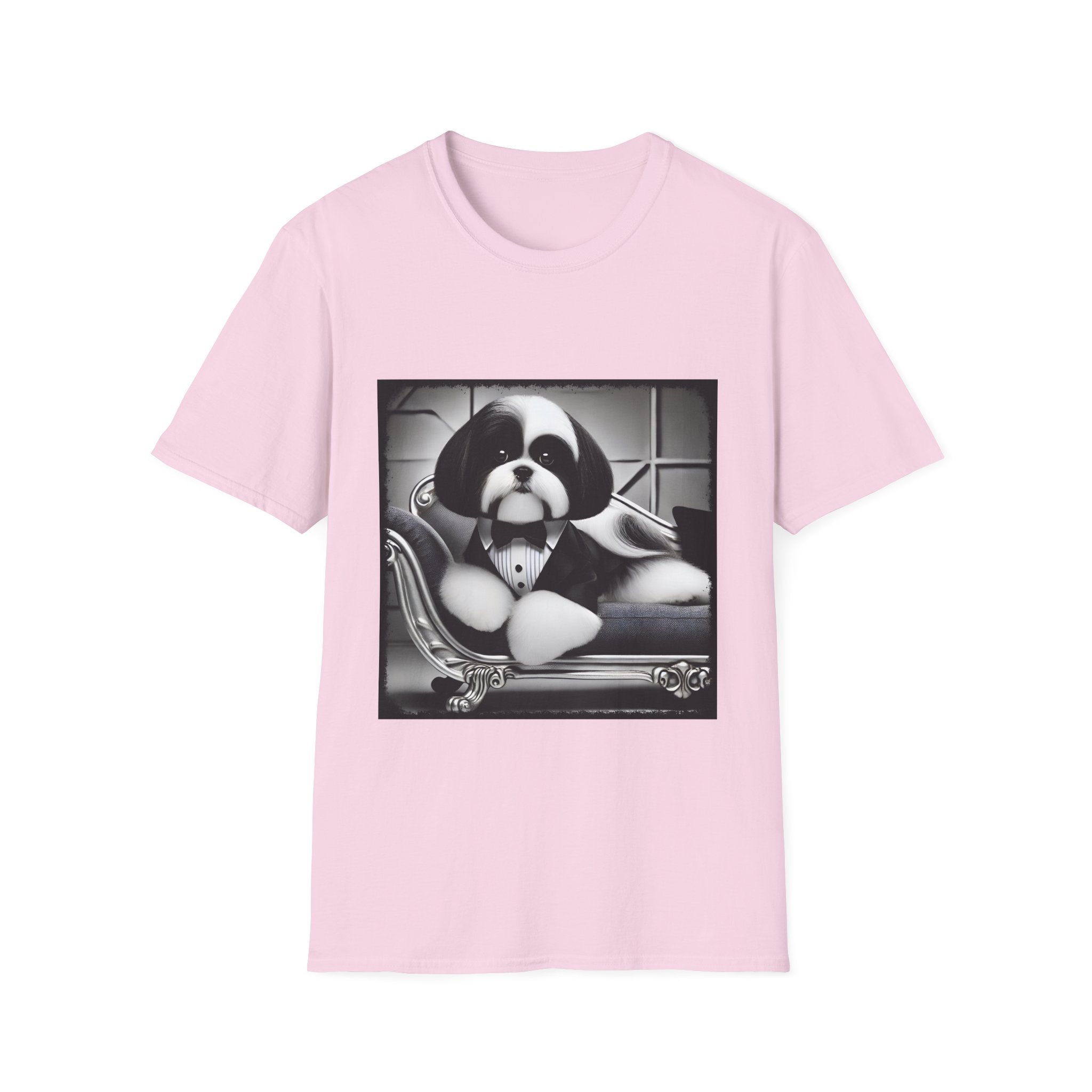 Shih Tzu Bowtie Boss | Unisex Dog T-Shirt