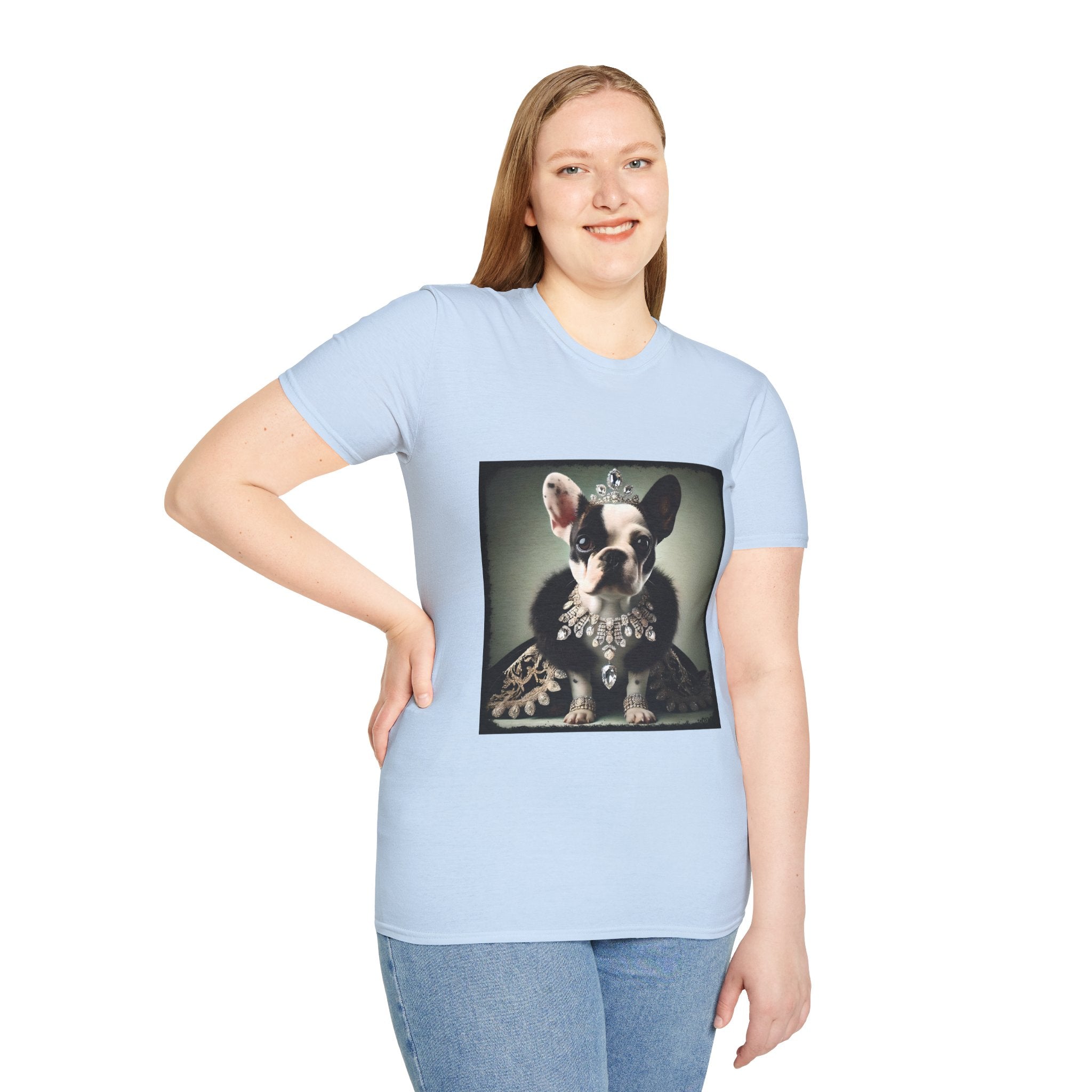 French Bulldog Diamond Luxe | Unisex Dog T-Shirt