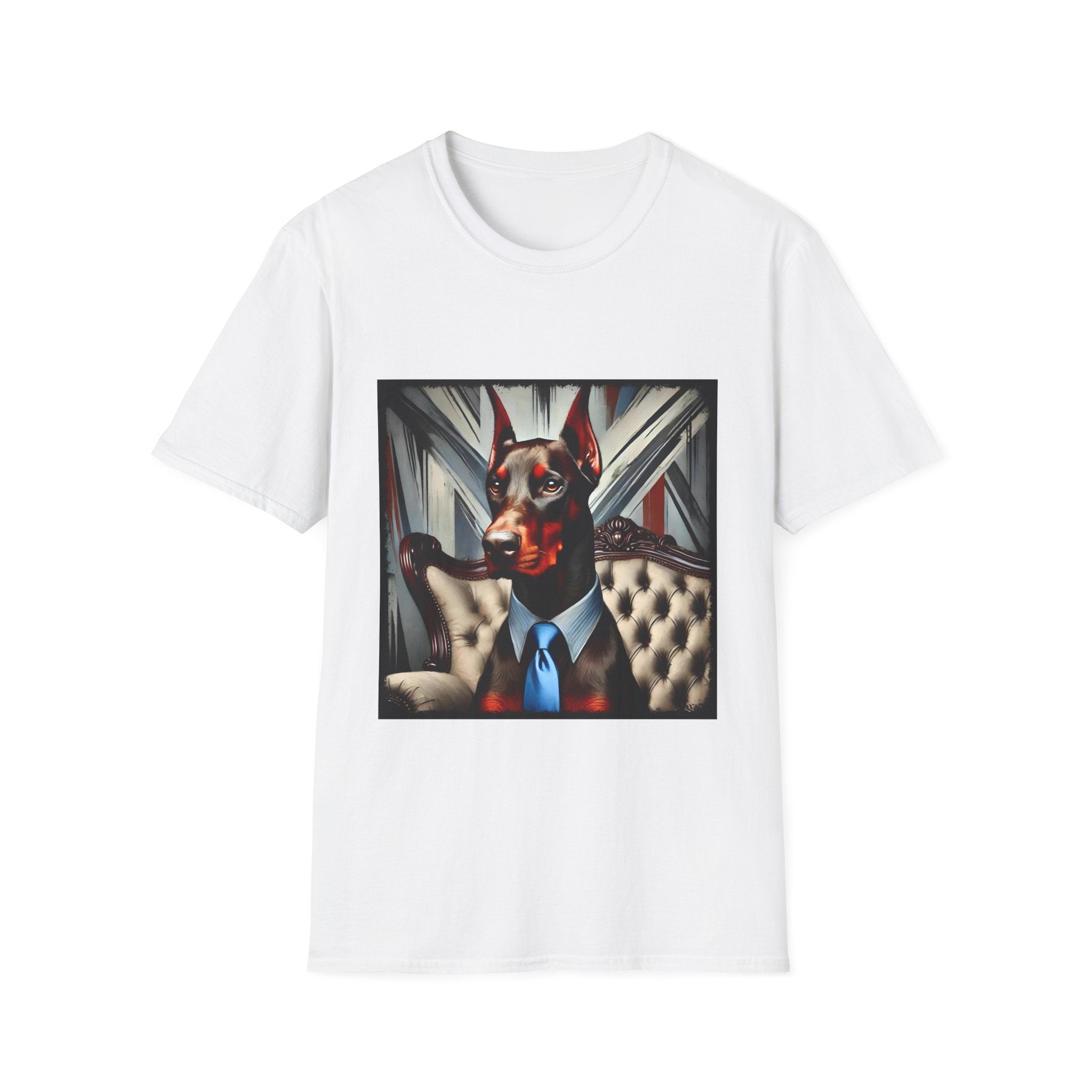 Doberman Pinscher Top Dawg | Unisex Dog T-Shirt