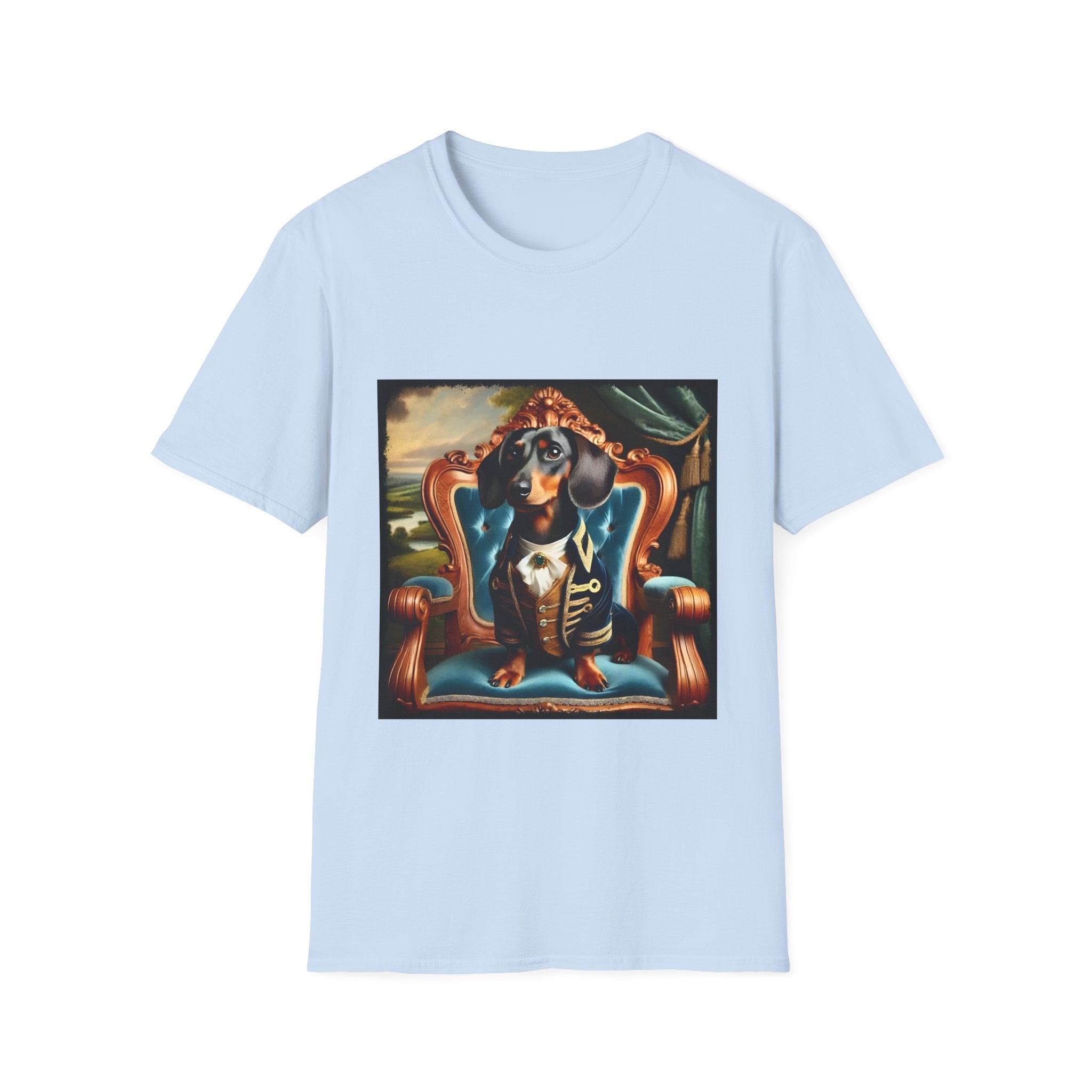Dachshund Renaissance Pup | Unisex Dog T-Shirt