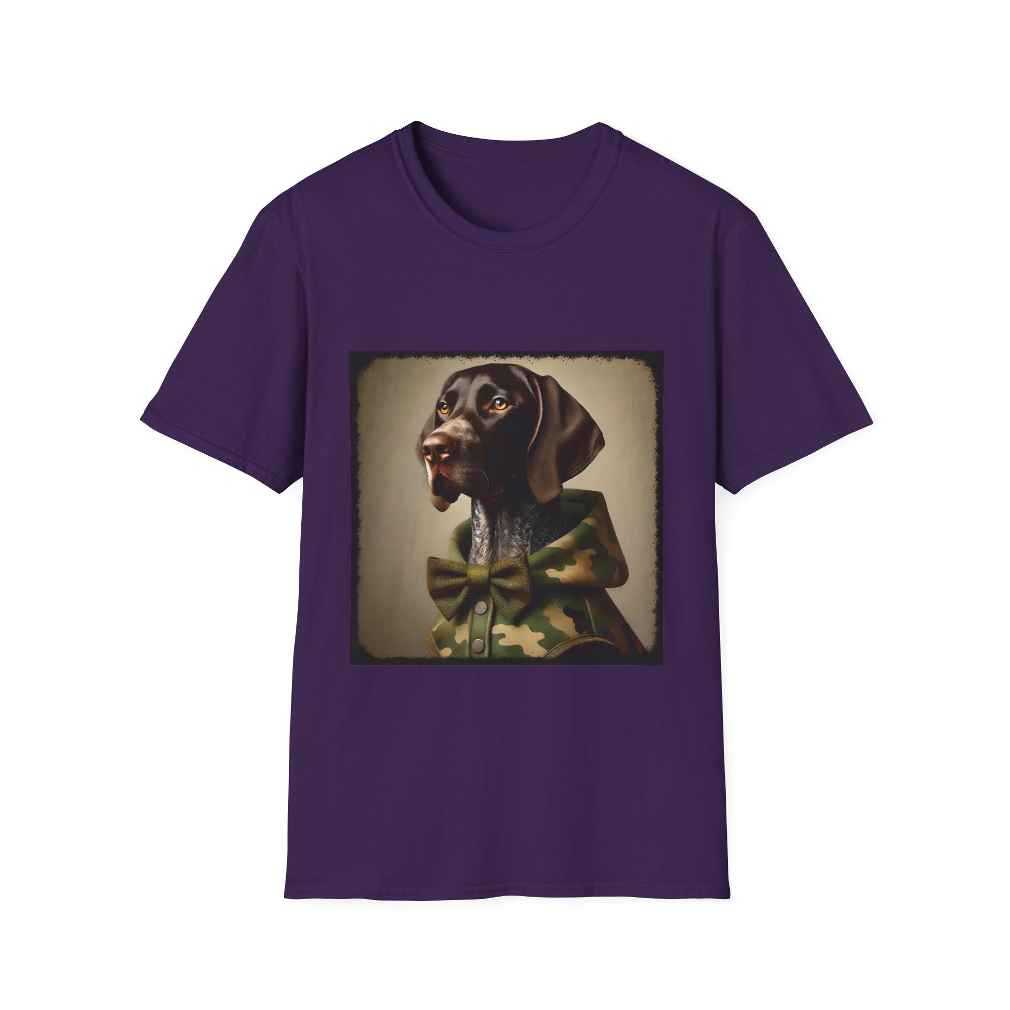 German Shorthaired Pointer Camo Cutie II | Unisex Dog T-Shirt