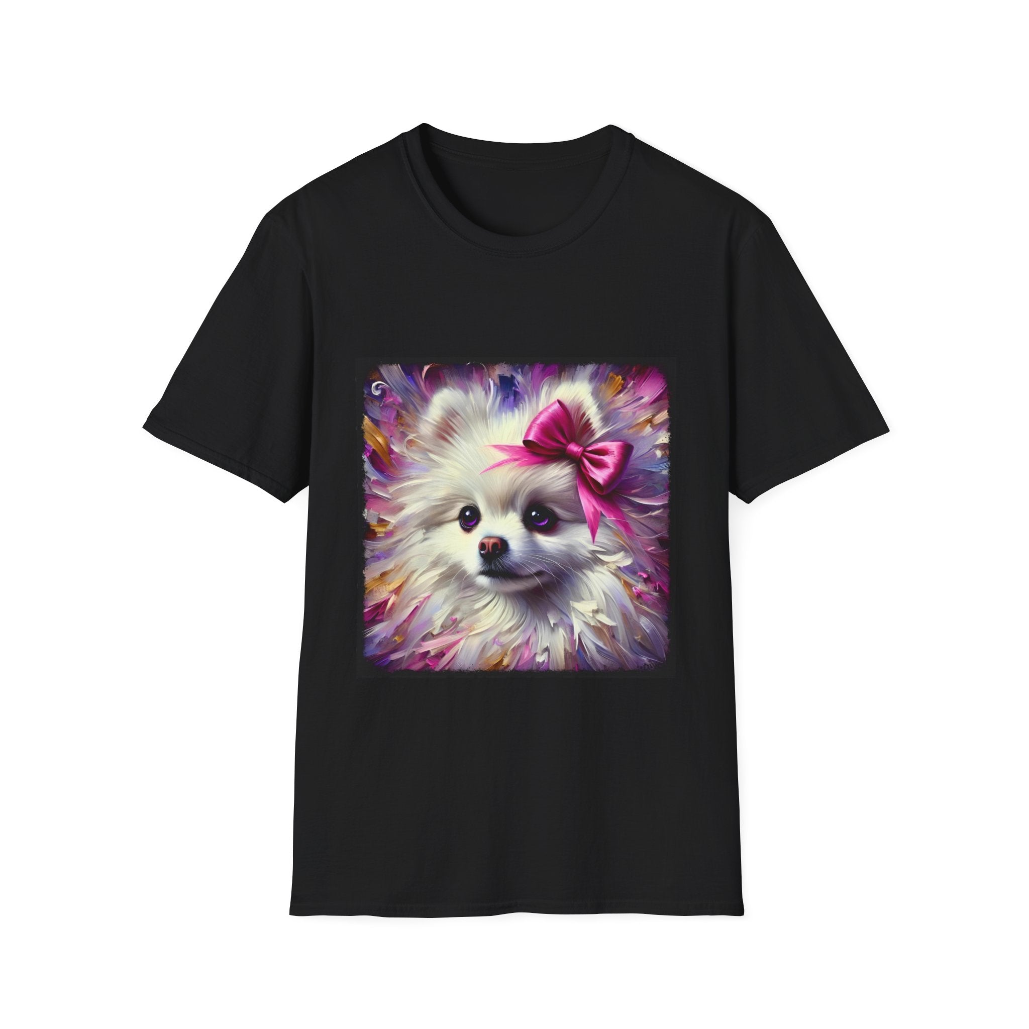Pomeranian Beautiful Classic  | Unisex Dog T-Shirt