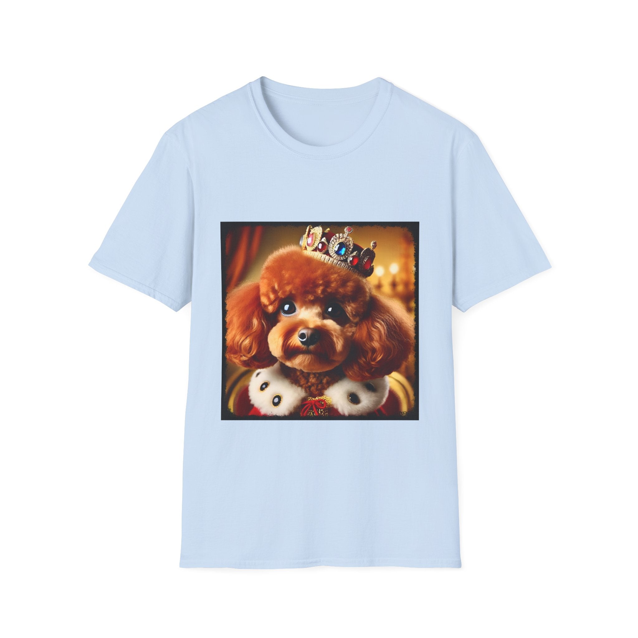 Poodle Mini Might | Unisex Dog T-Shirt