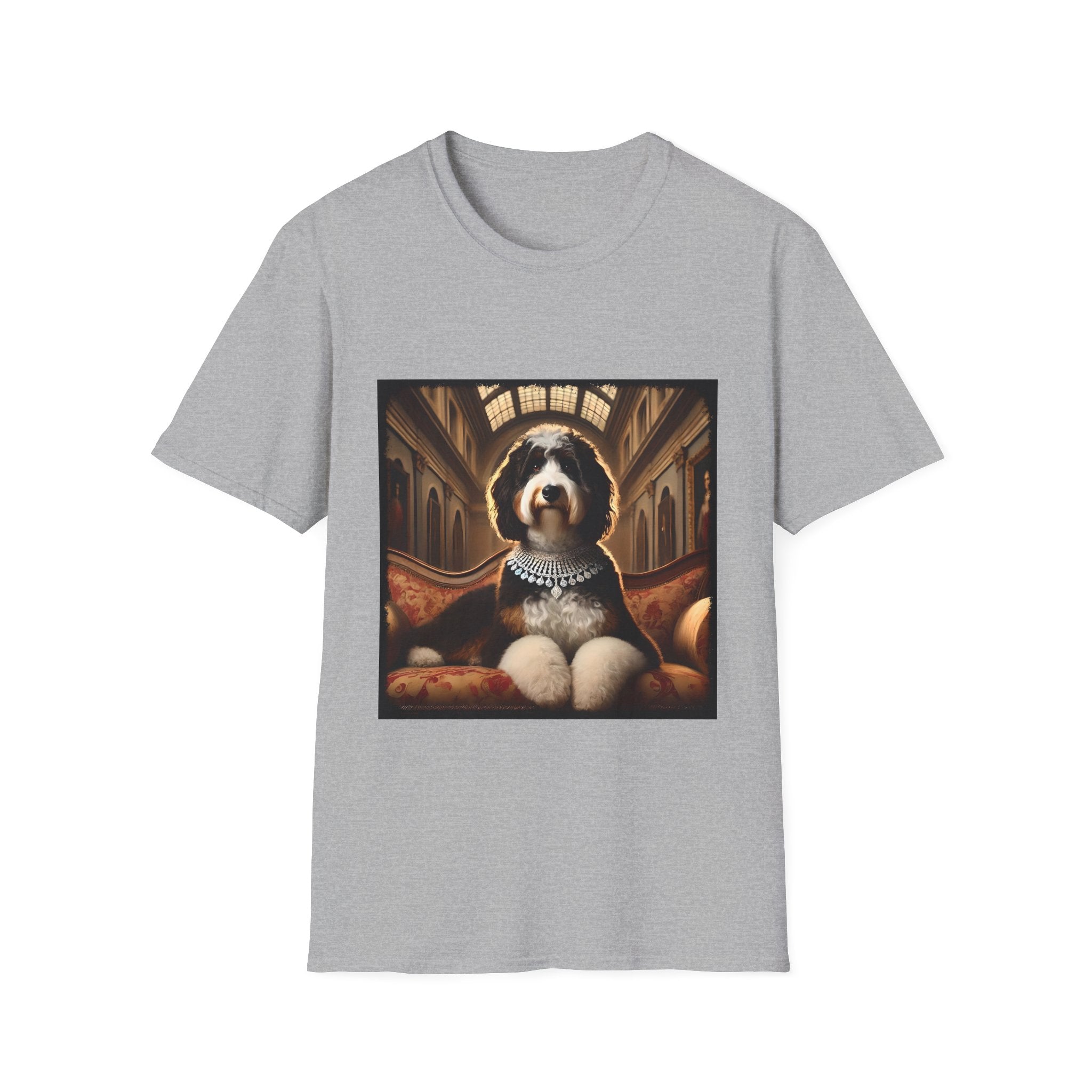 Bernedoodle Diamond Princess | Unisex Dog T-Shirt