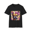 French Bulldog Textured Classic | Unisex Dog T-Shirt