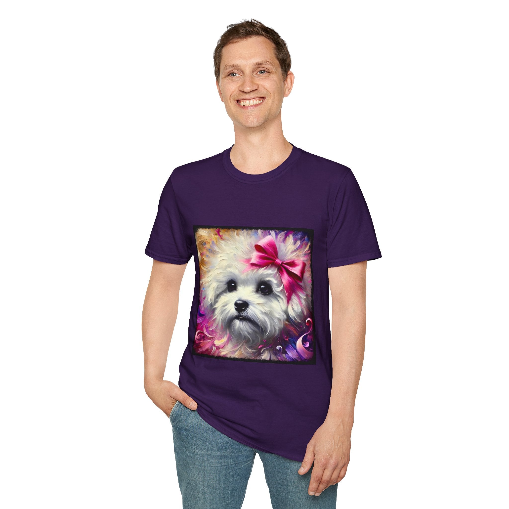 Bichon Frise Stunning Classic | Unisex Dog T-Shirt
