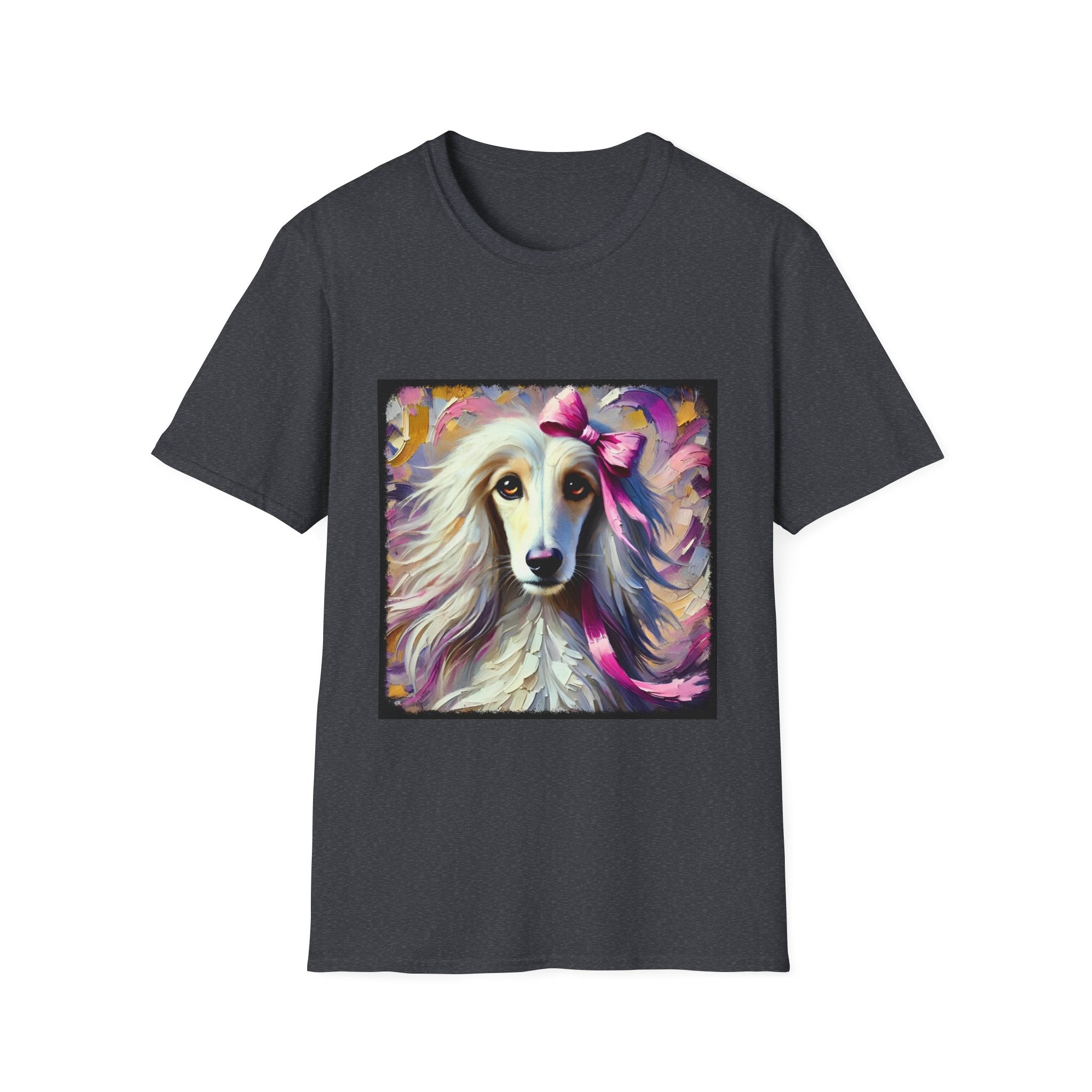 Afghan Hound Pure Classic | Unisex Dog T-Shirt