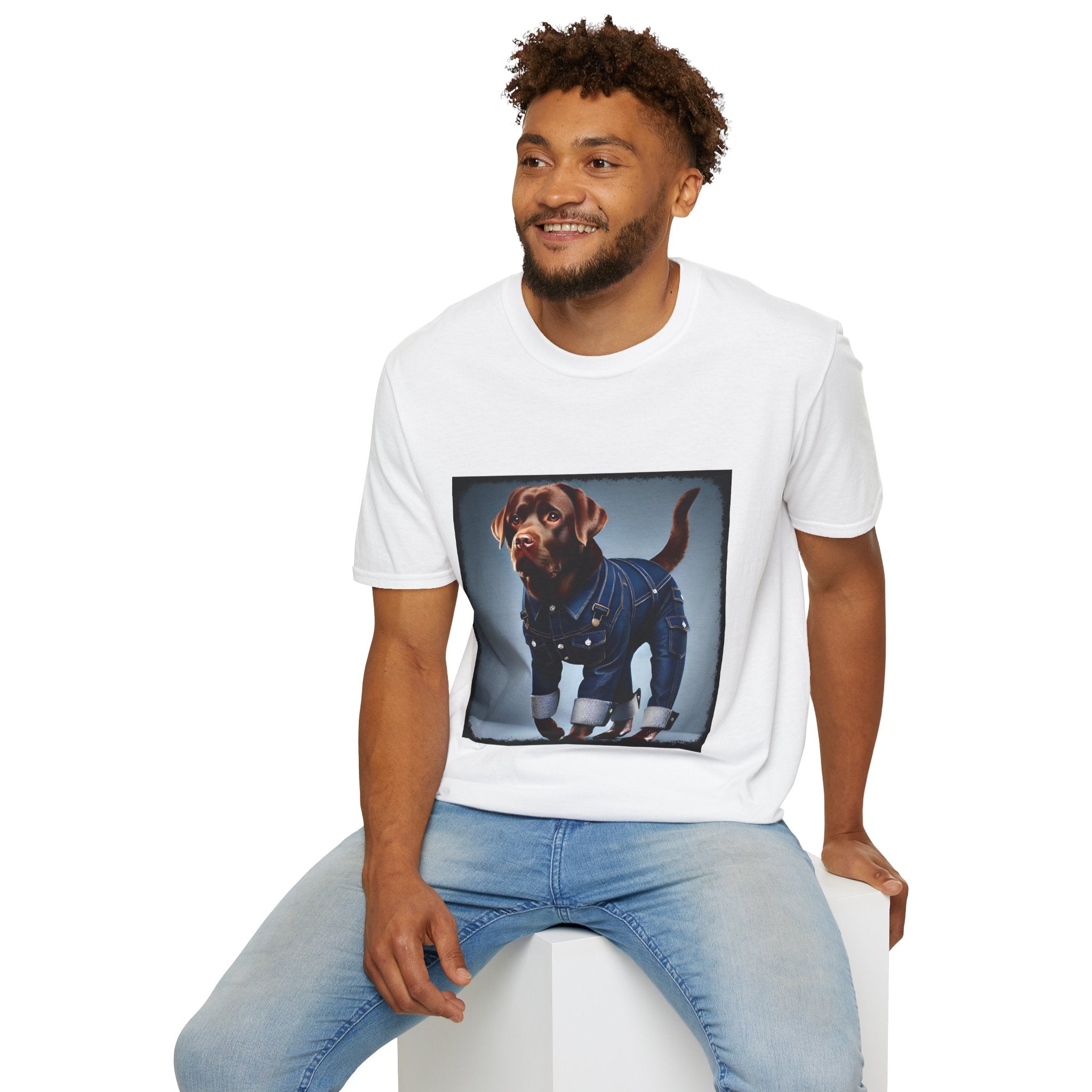 Labrador Retriever Indigo Babe | Unisex Dog T-Shirt